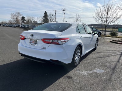 2019 Toyota Camry Hybrid LE