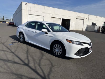 2019 Toyota Camry Hybrid LE