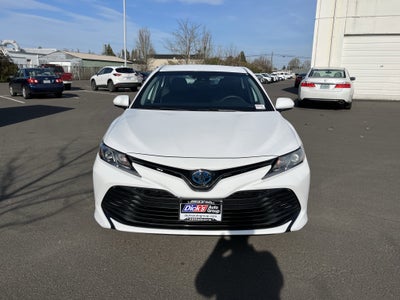 2019 Toyota Camry Hybrid LE