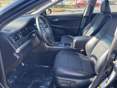 2016 Toyota Camry XLE