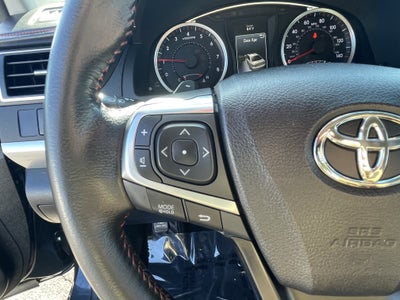 2016 Toyota Camry XLE