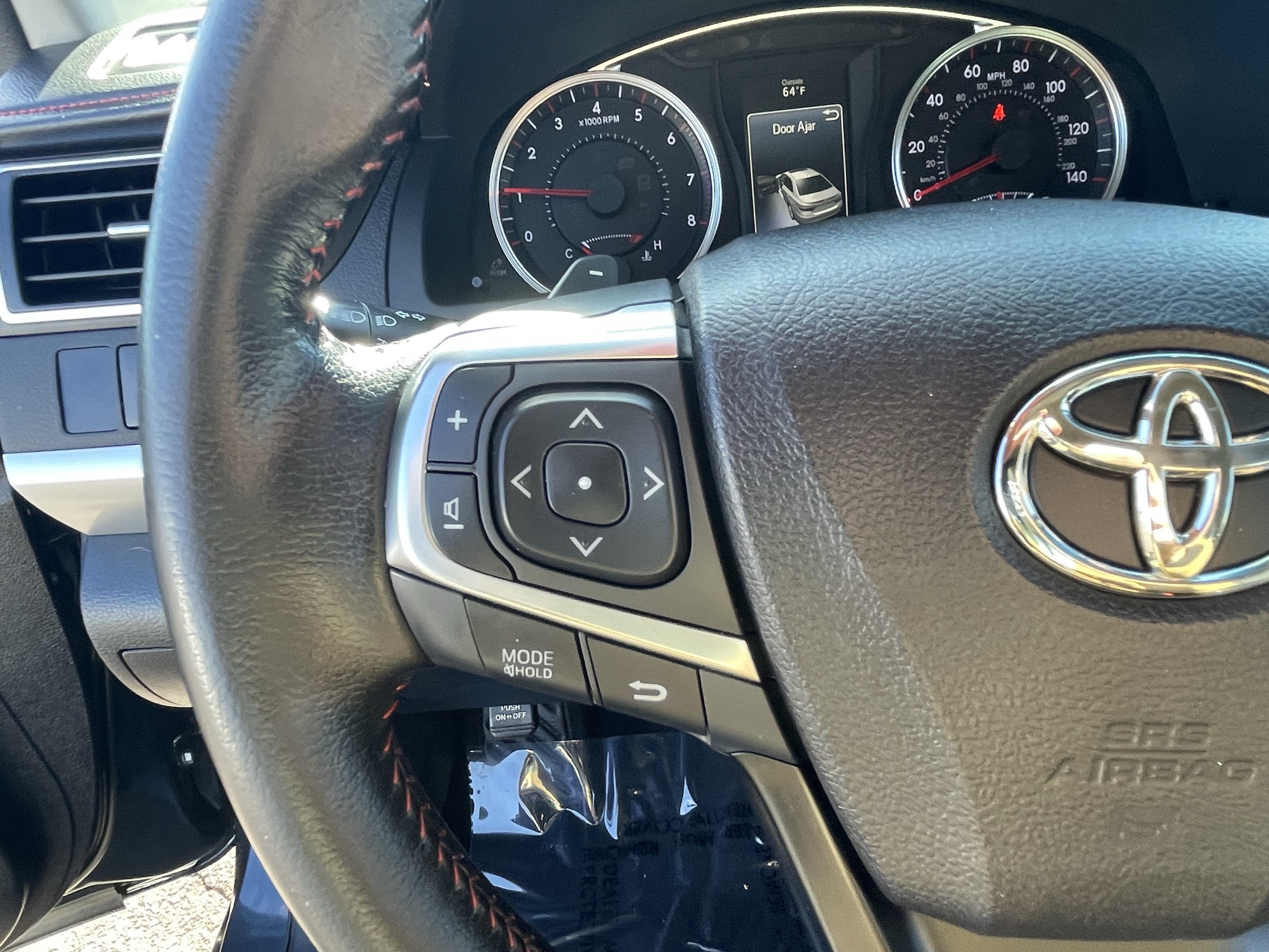 2016 Toyota Camry XLE
