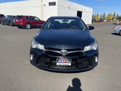 2016 Toyota Camry XLE