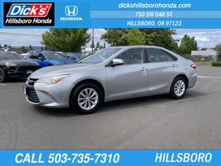 2015 Toyota Camry XLE