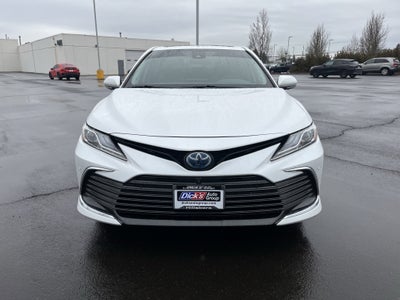 2023 Toyota Camry Hybrid XLE