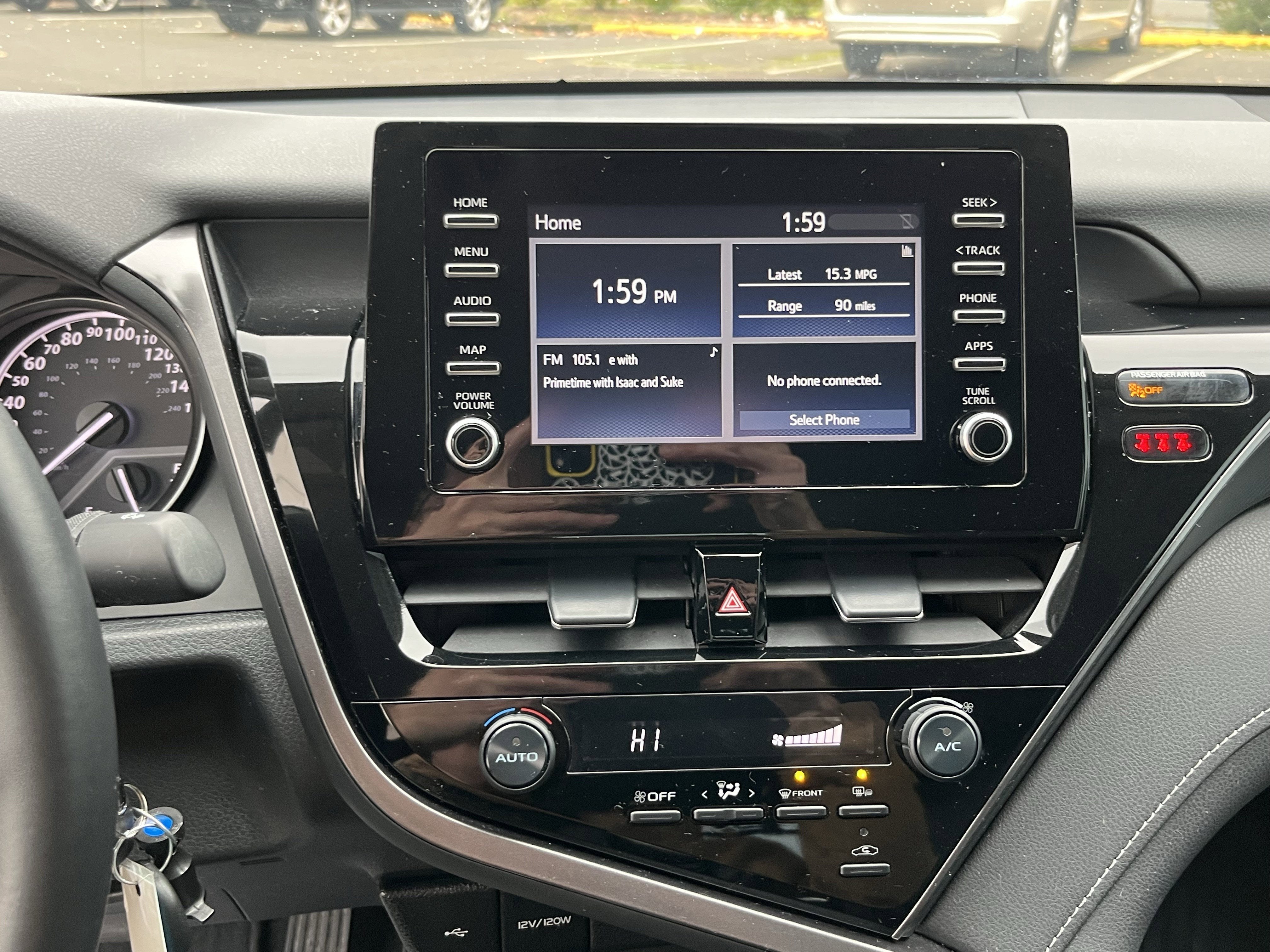 2021 Toyota Camry SE