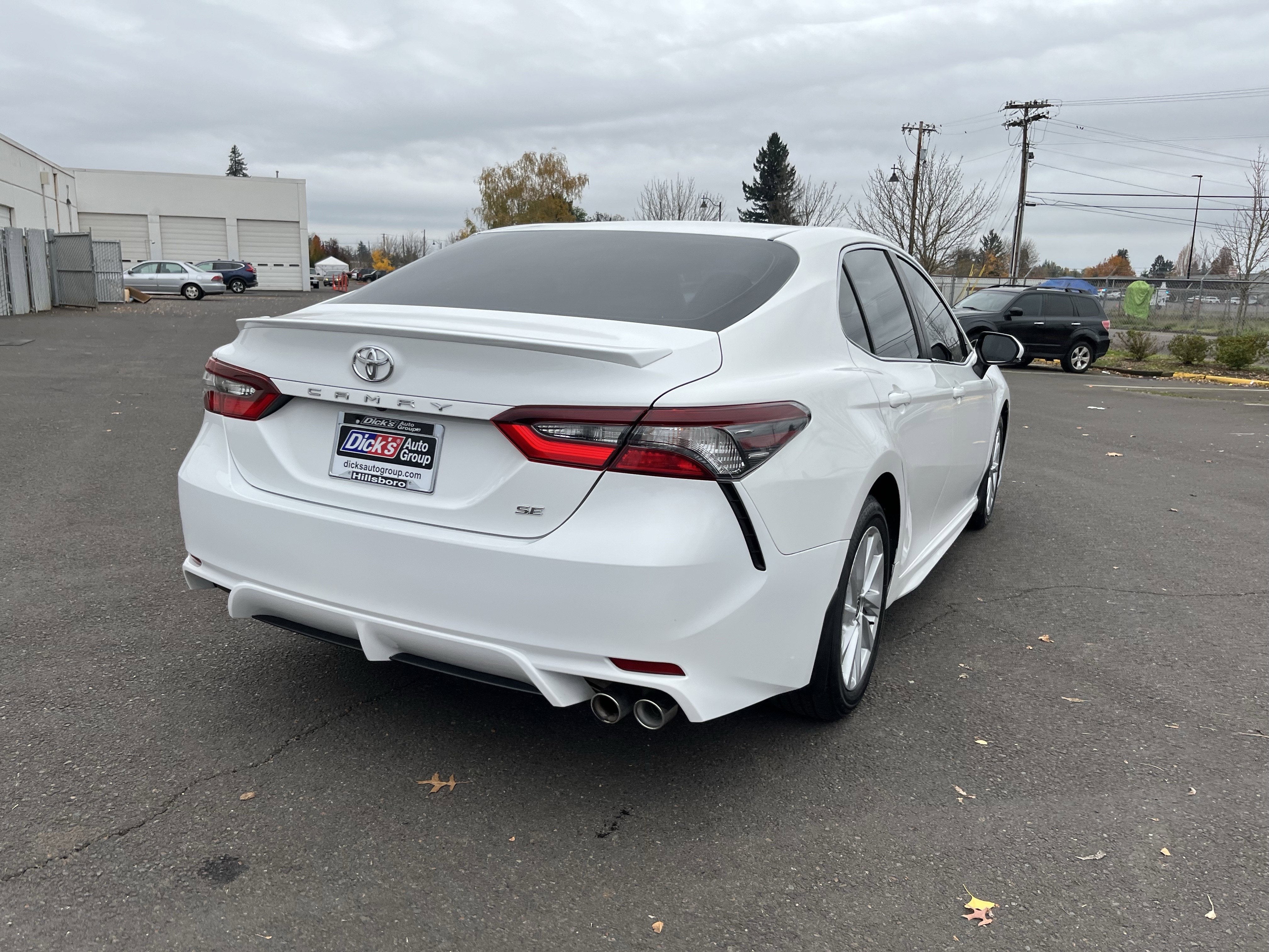 2021 Toyota Camry SE