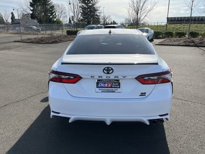 2021 Toyota Camry SE Nightshade