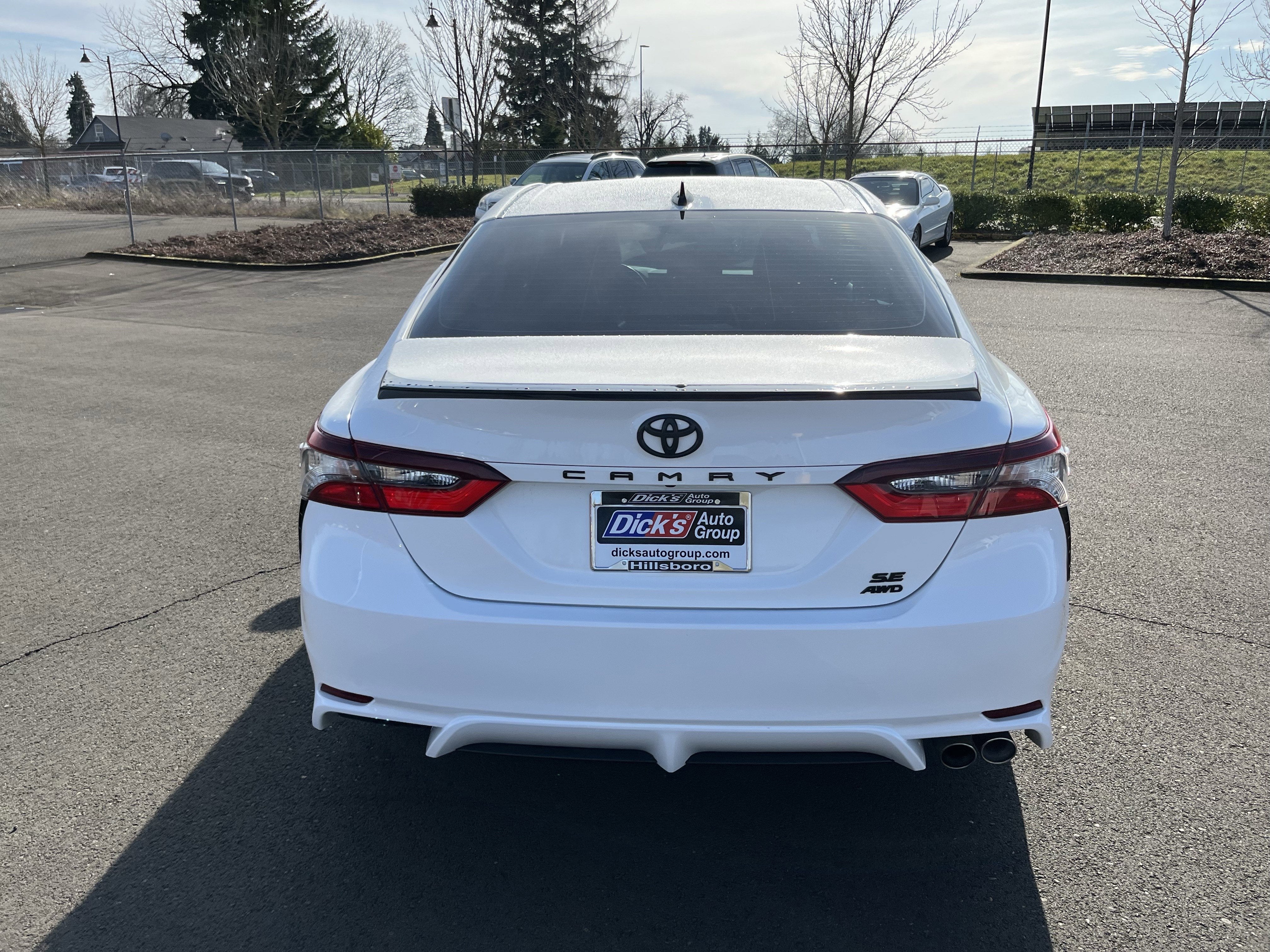 2021 Toyota Camry SE Nightshade