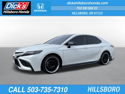 2022 Toyota Camry XSE