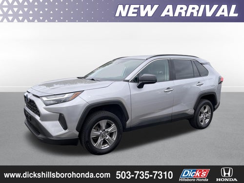 2023 Toyota RAV4 Hybrid LE