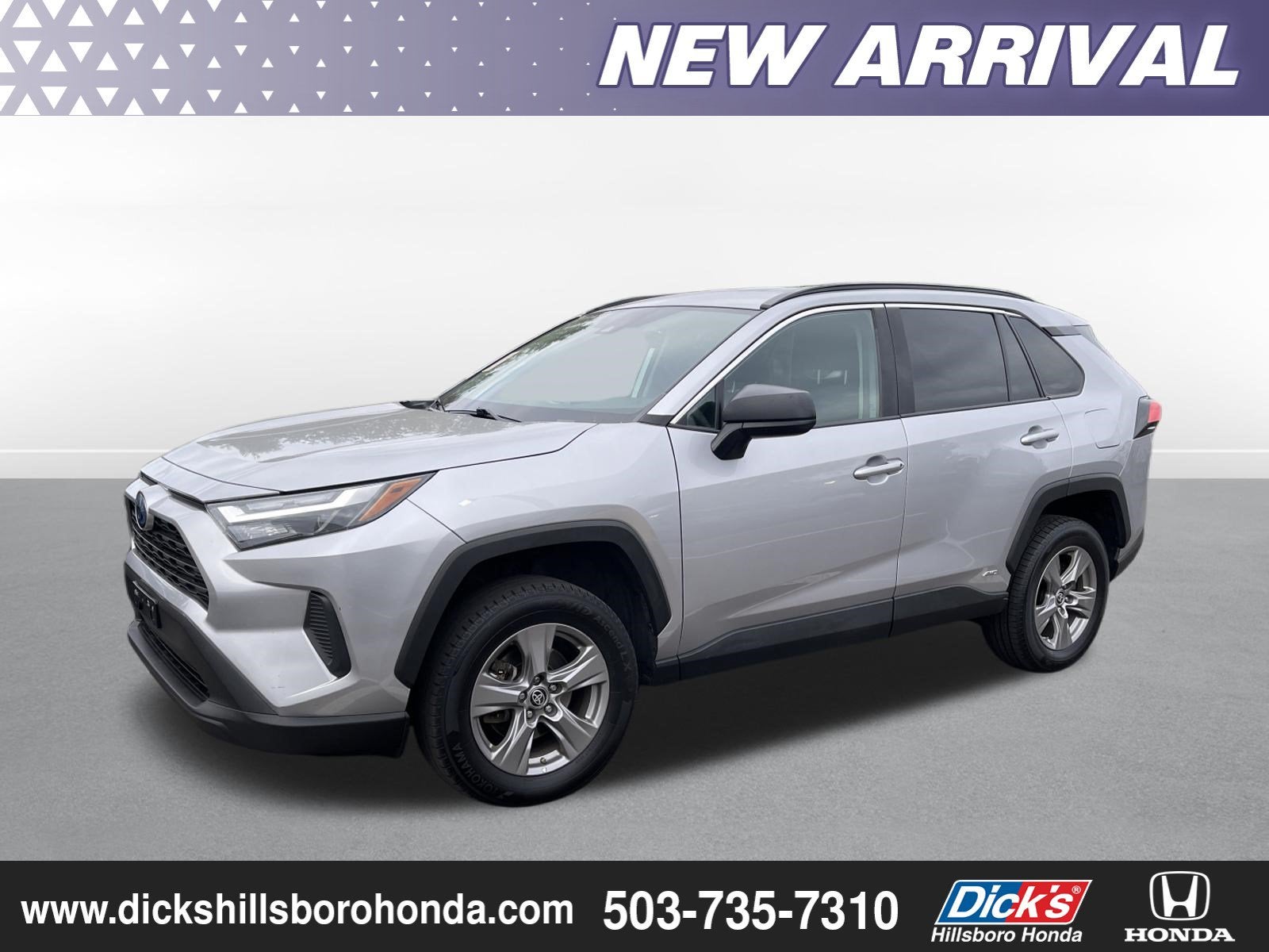 2023 Toyota RAV4 Hybrid LE