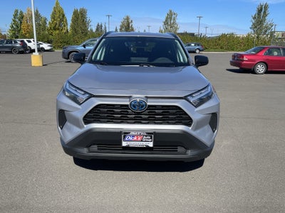 2023 Toyota RAV4 Hybrid LE