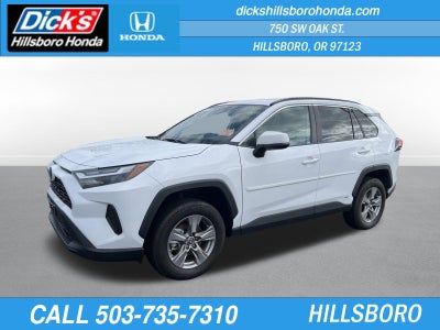 2024 Toyota RAV4 Hybrid LE