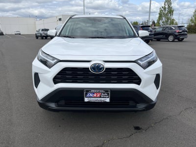 2024 Toyota RAV4 Hybrid LE