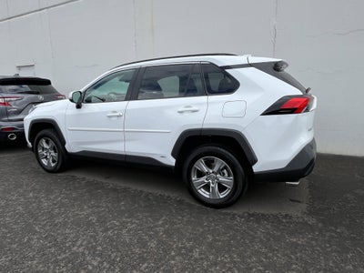 2024 Toyota RAV4 Hybrid LE