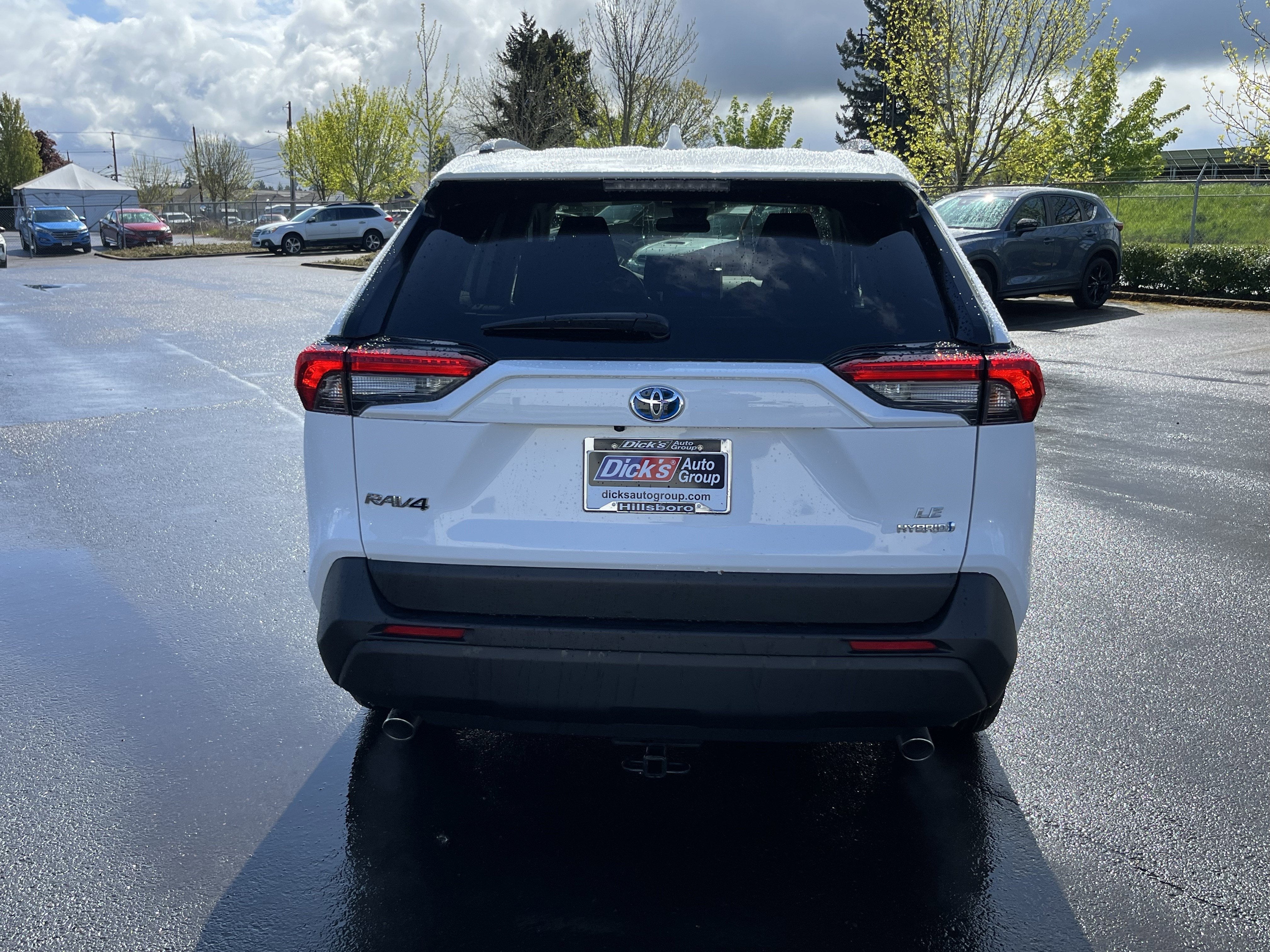 2024 Toyota RAV4 Hybrid LE
