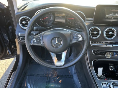 2016 Mercedes-Benz C-Class C 300