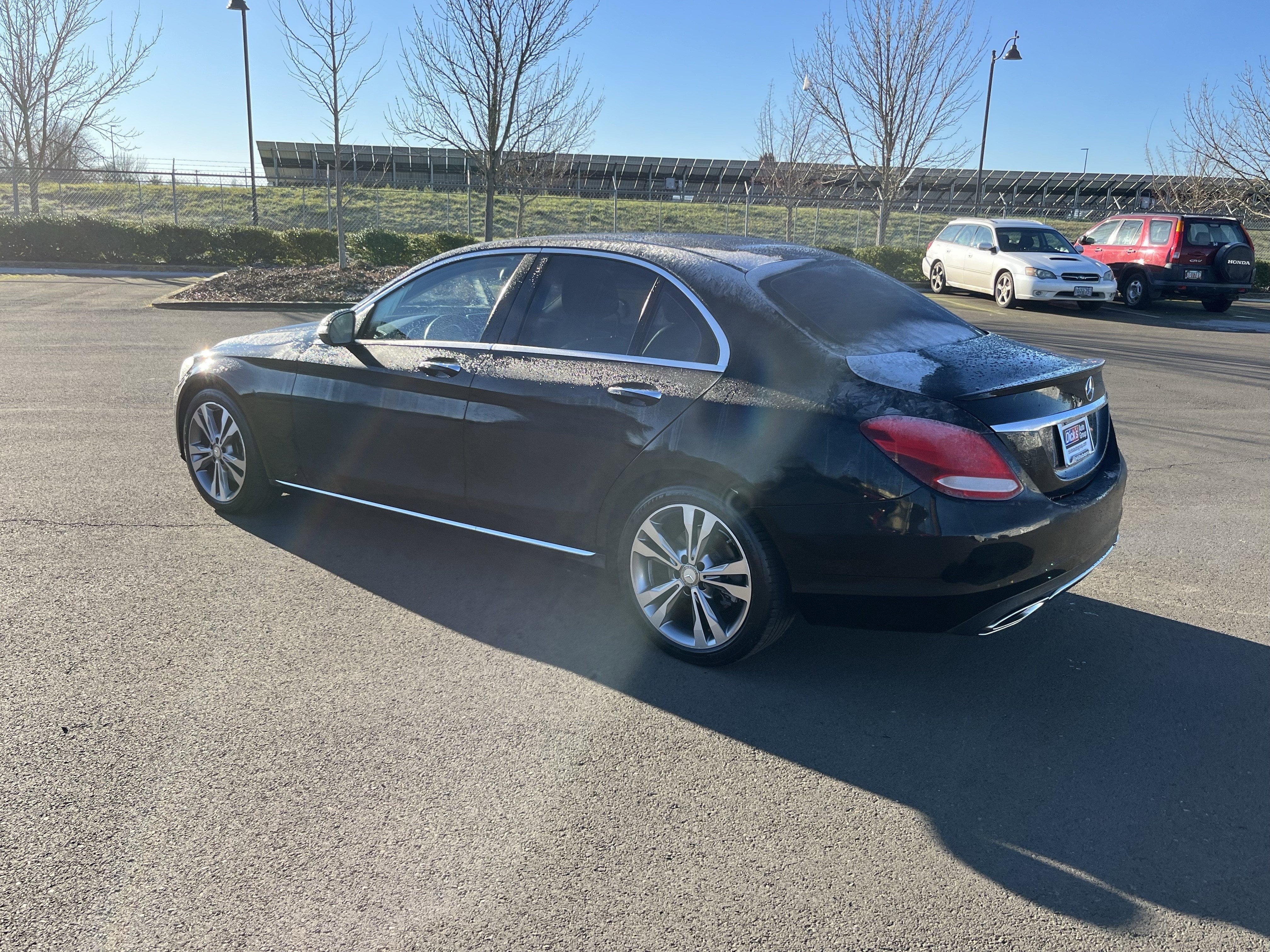 2016 Mercedes-Benz C-Class C 300