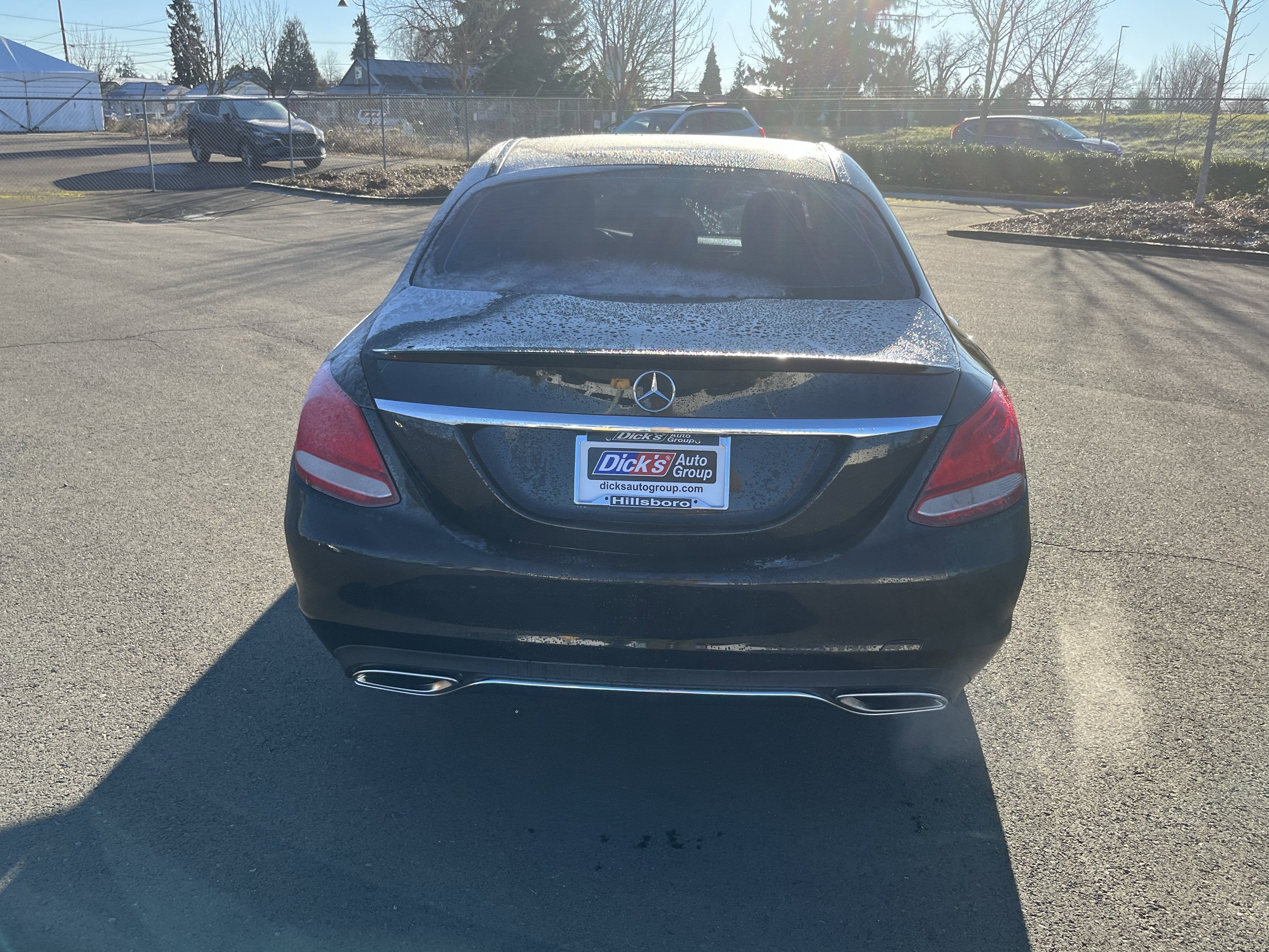 2016 Mercedes-Benz C-Class C 300