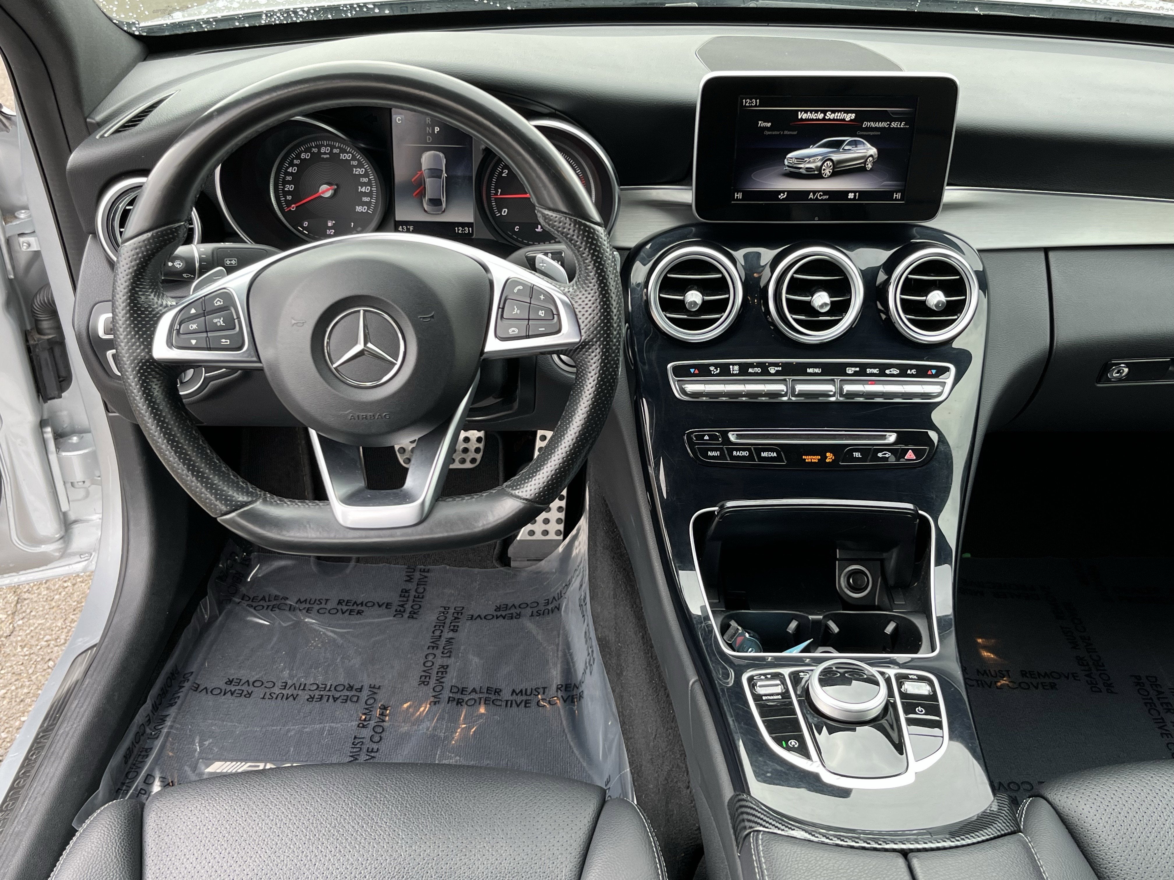 2018 Mercedes-Benz C-Class C 300