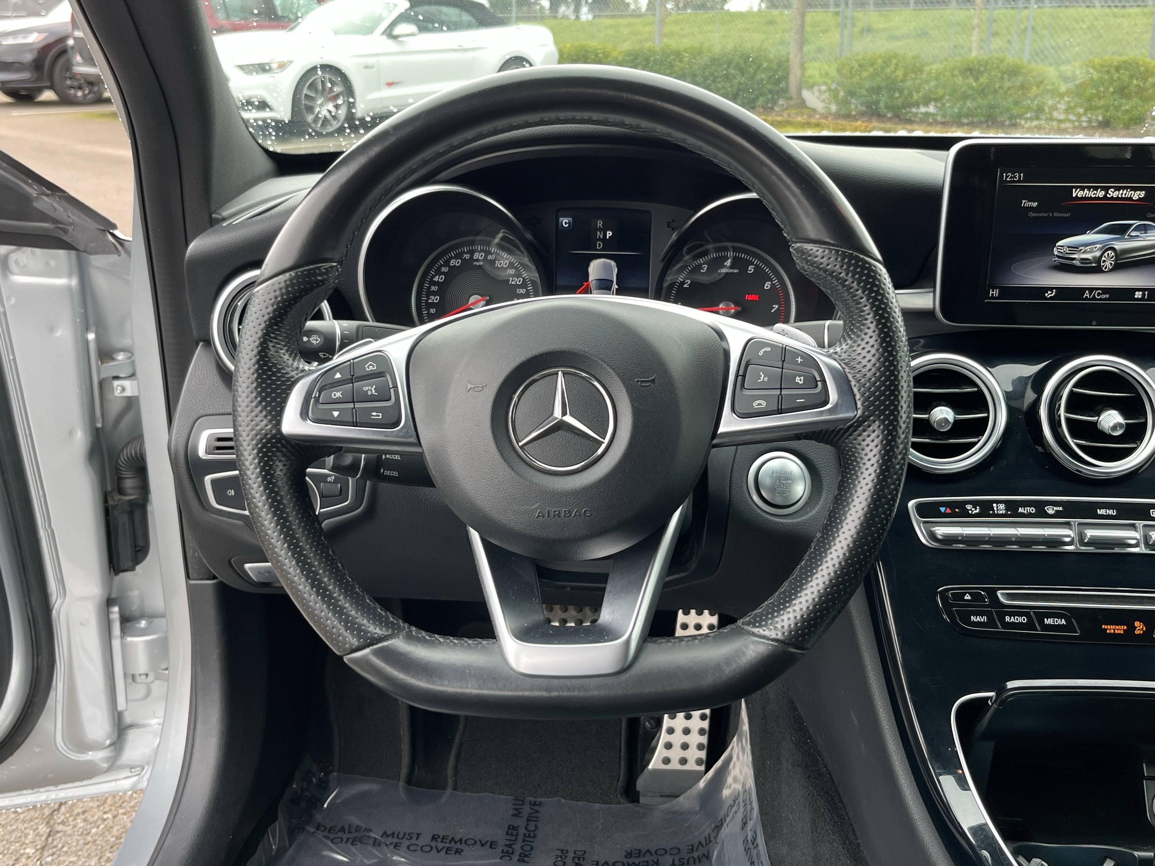 2018 Mercedes-Benz C-Class C 300