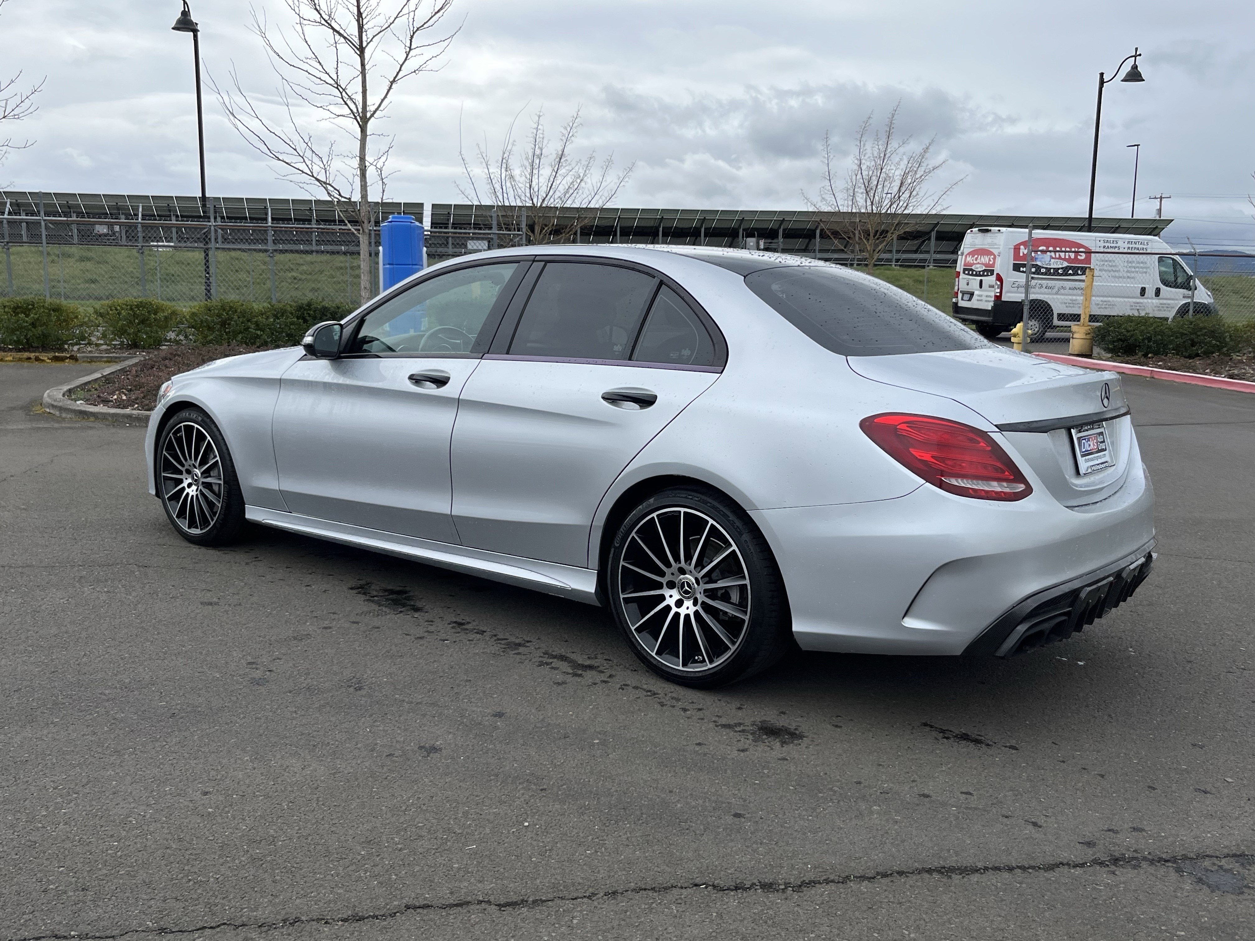 2018 Mercedes-Benz C-Class C 300