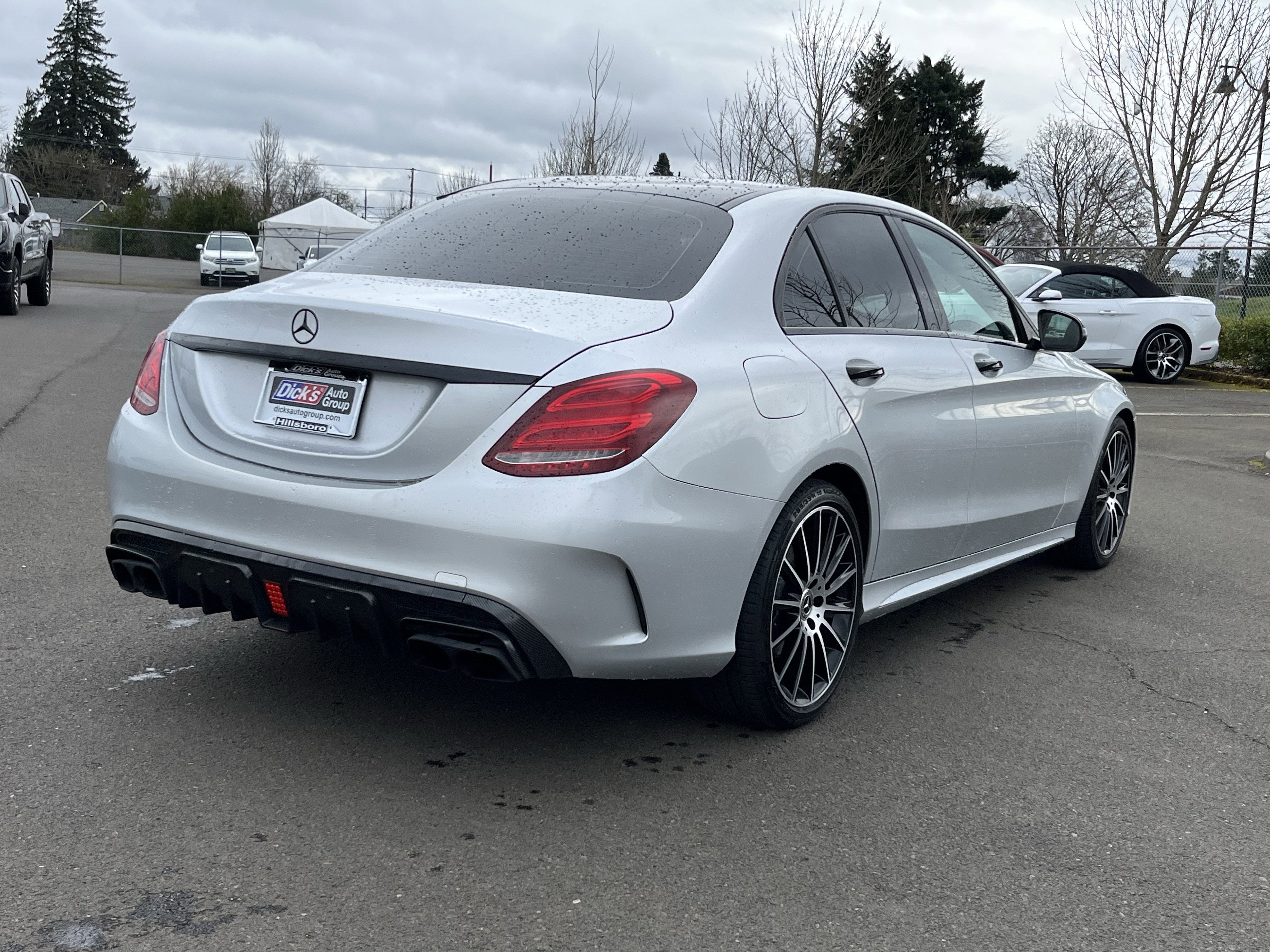 2018 Mercedes-Benz C-Class C 300