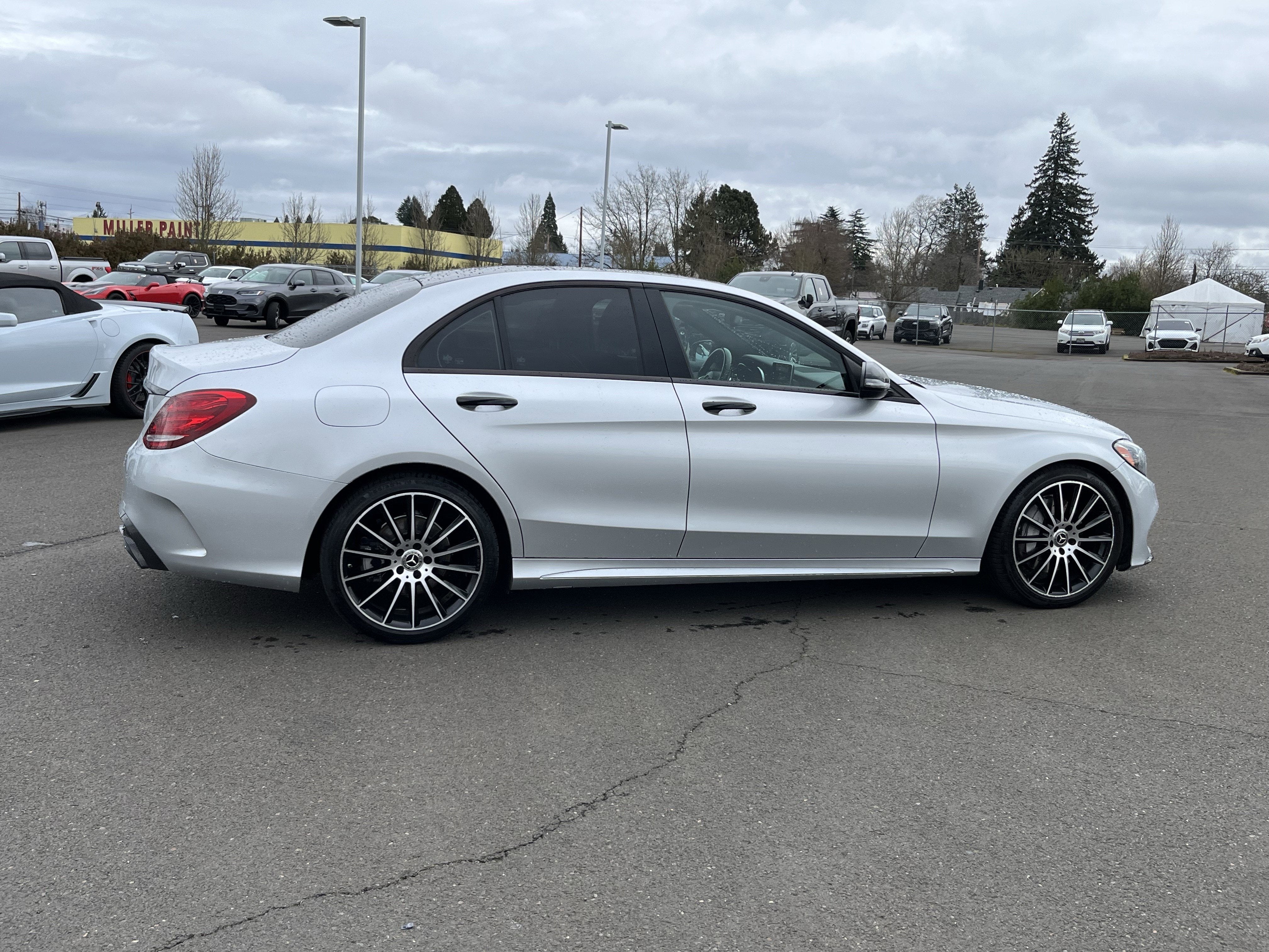 2018 Mercedes-Benz C-Class C 300