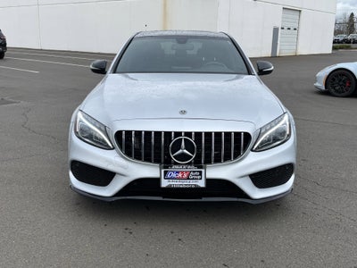 2018 Mercedes-Benz C-Class C 300