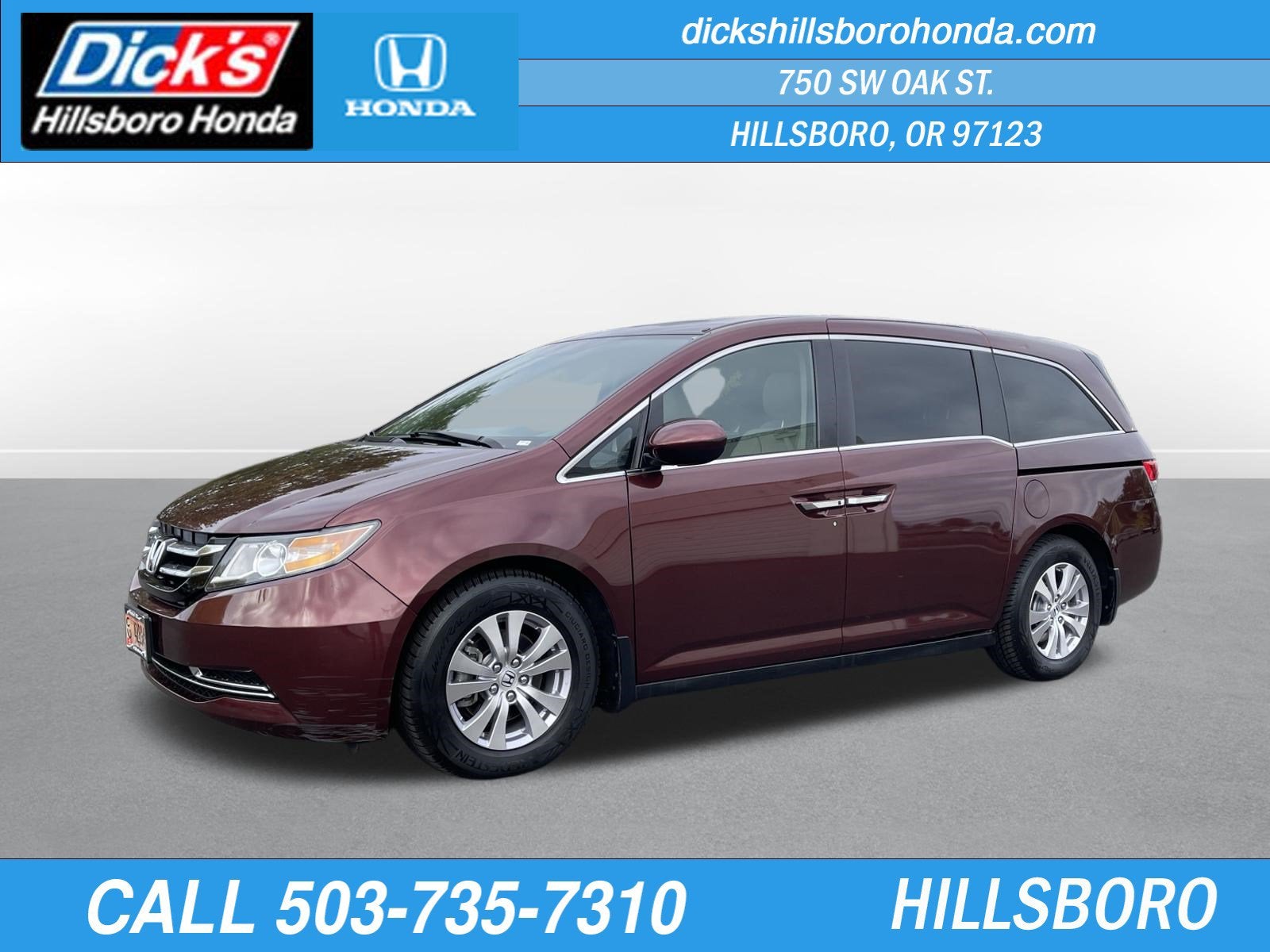 2016 Honda Odyssey