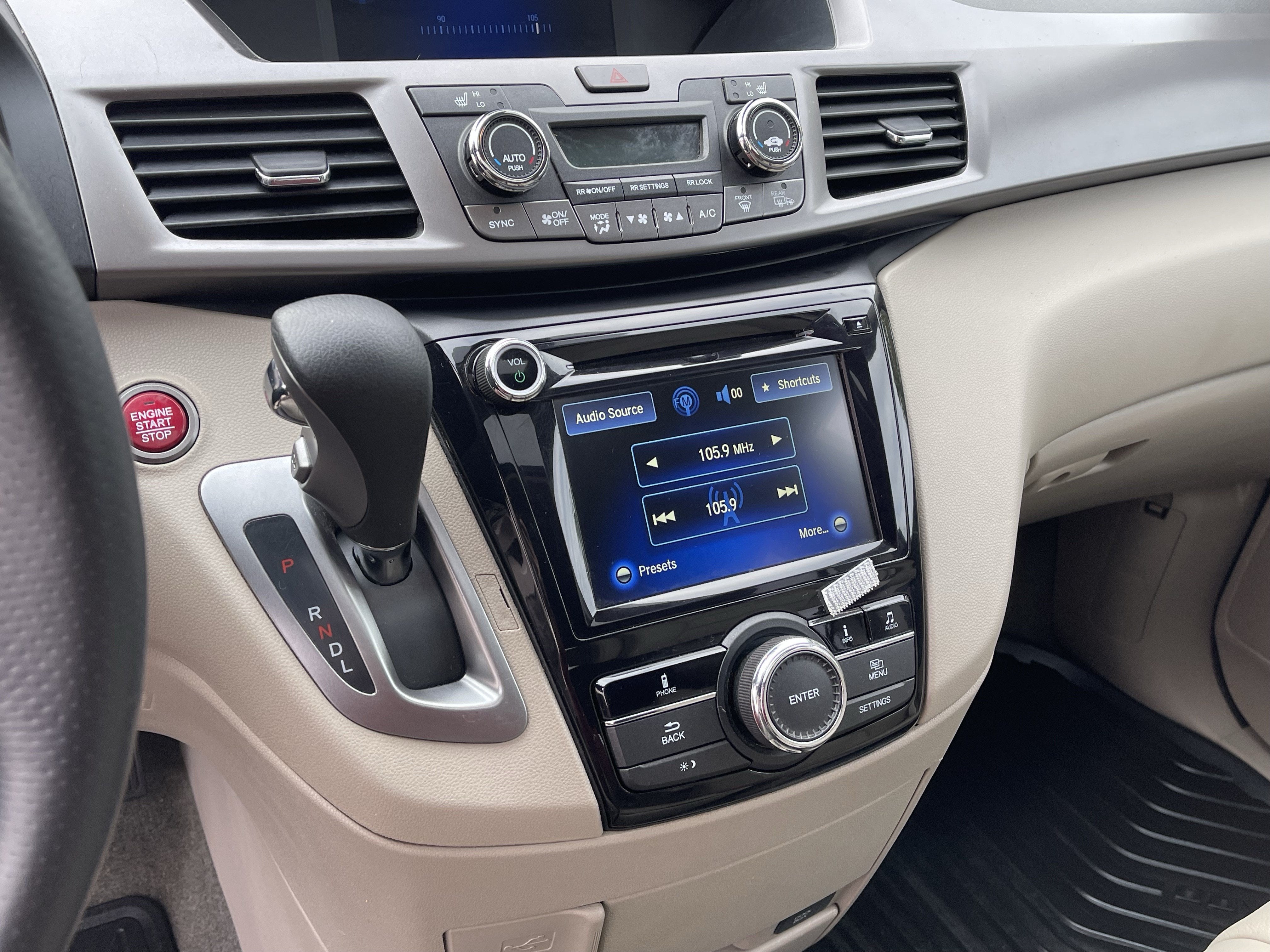 2016 Honda Odyssey EX-L