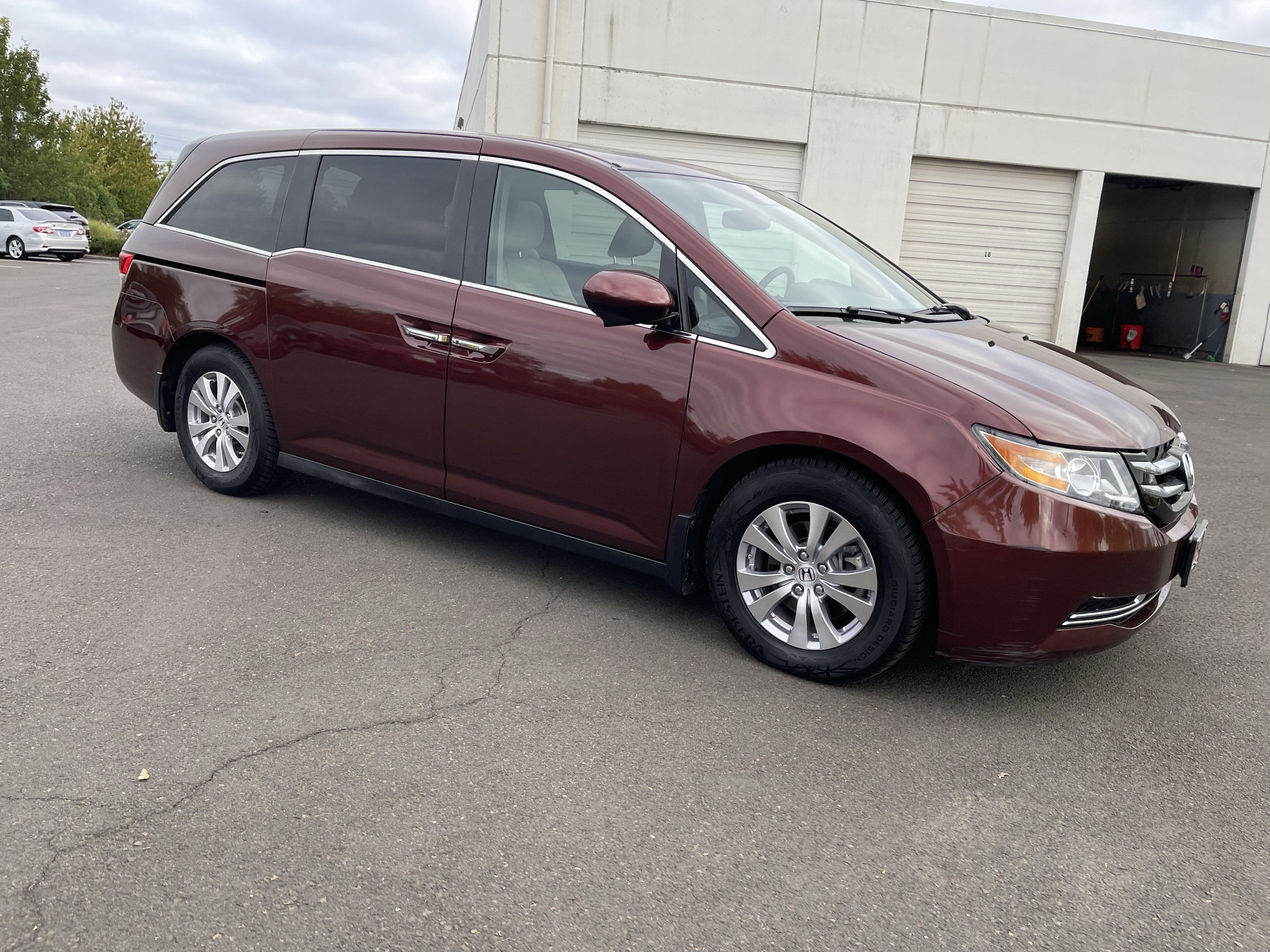 2016 Honda Odyssey EX-L