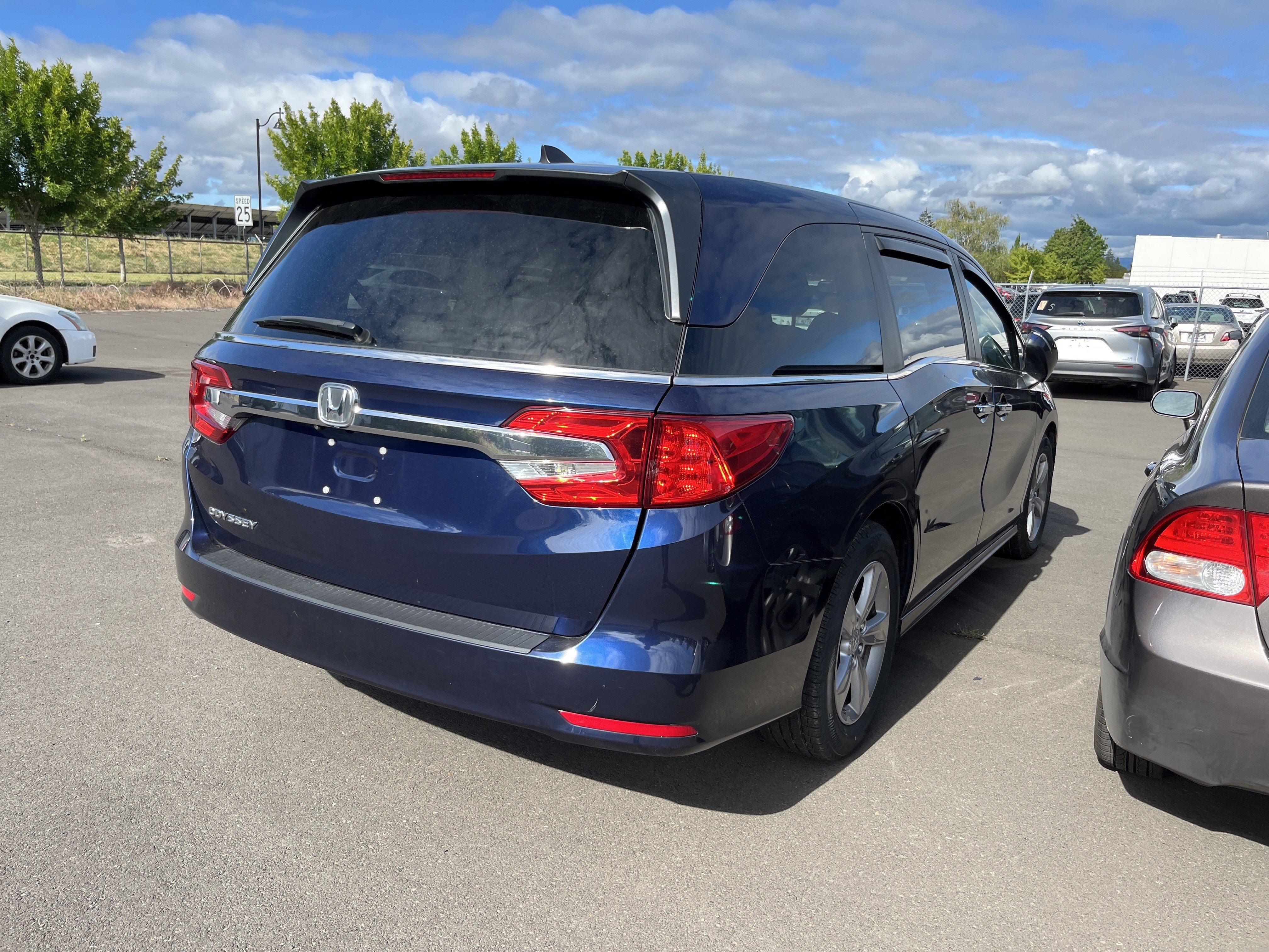 2020 Honda Odyssey EX