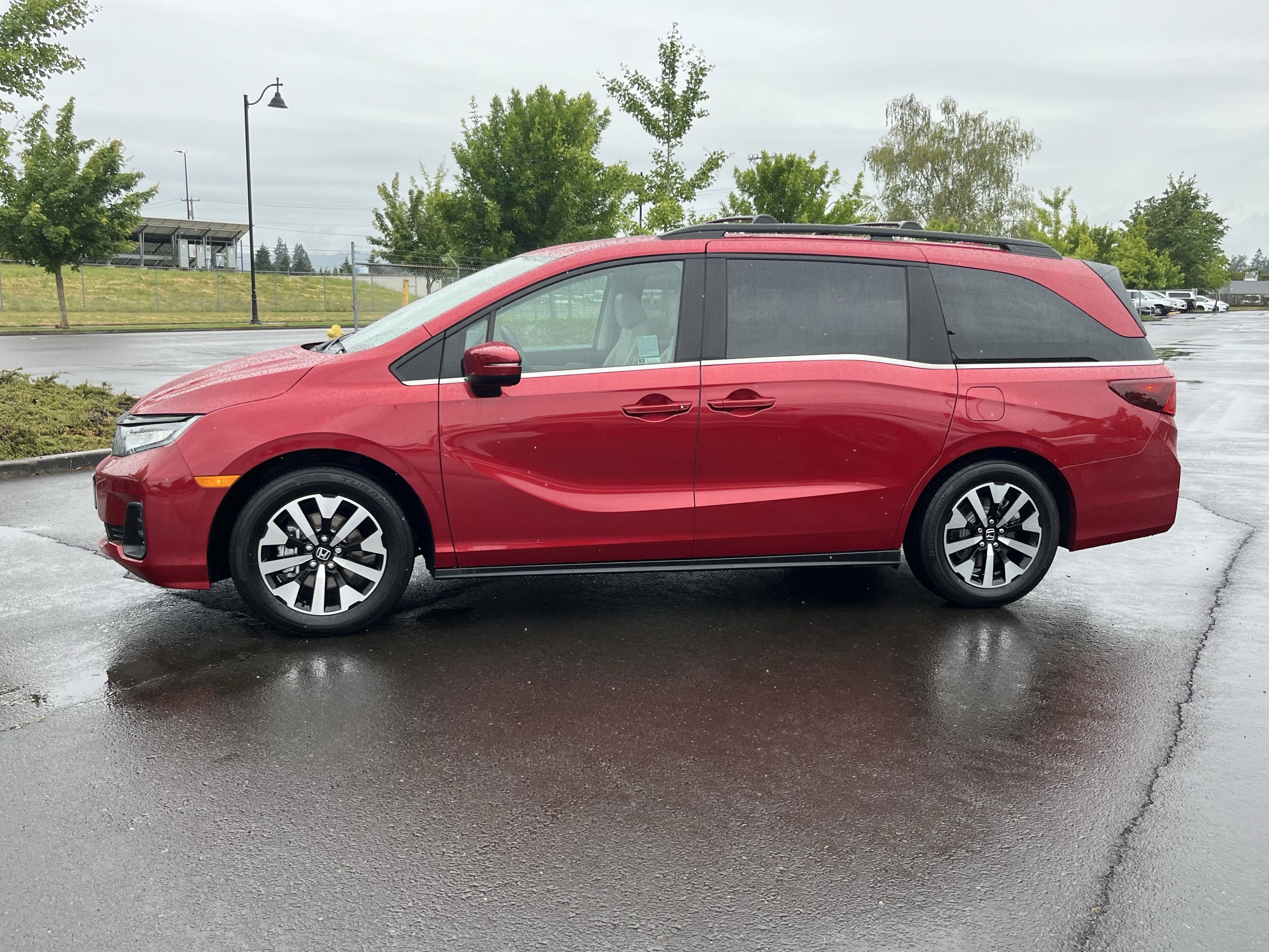 2025 Honda Odyssey EX-L