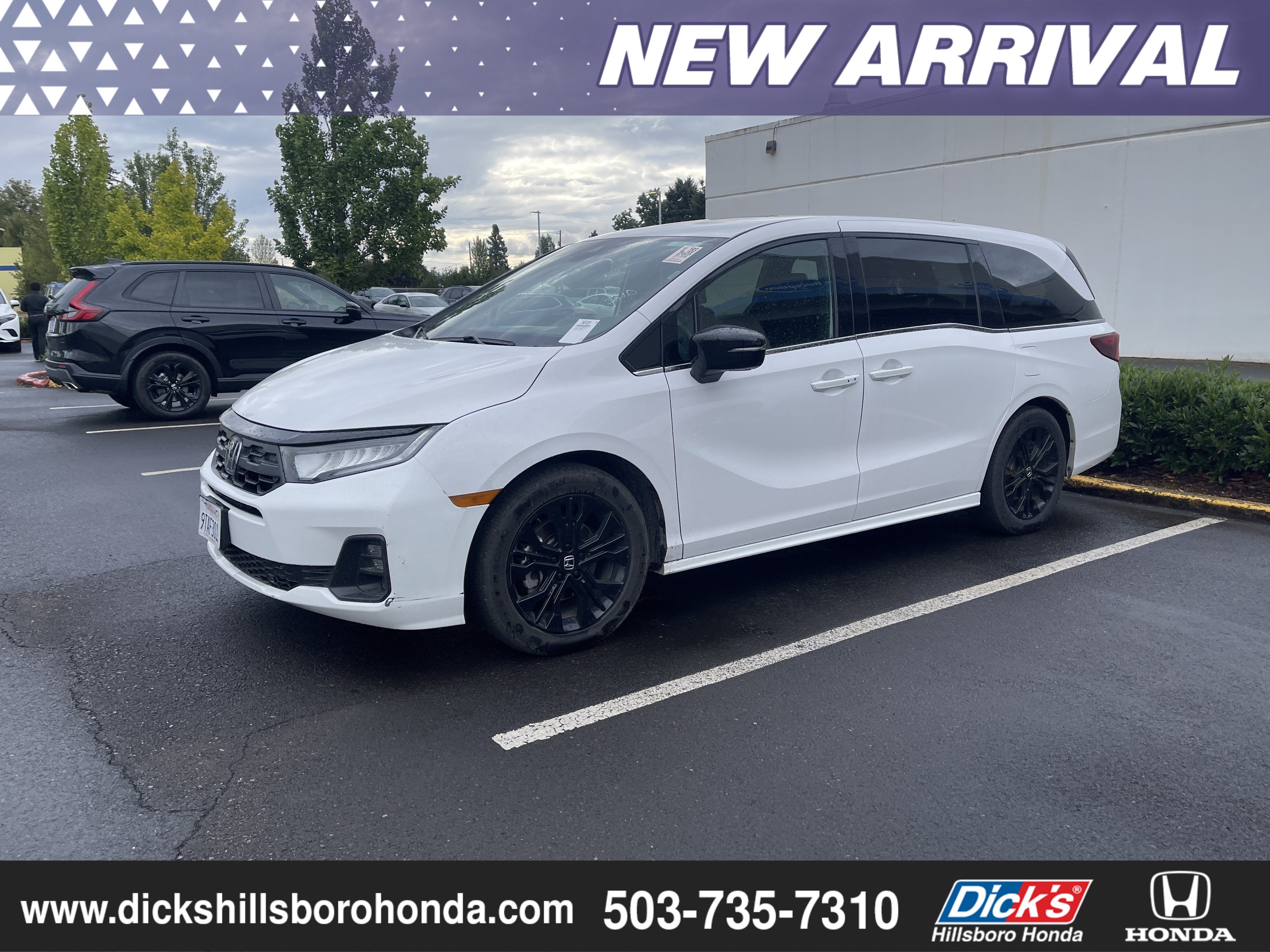 2025 Honda Odyssey Sport-L