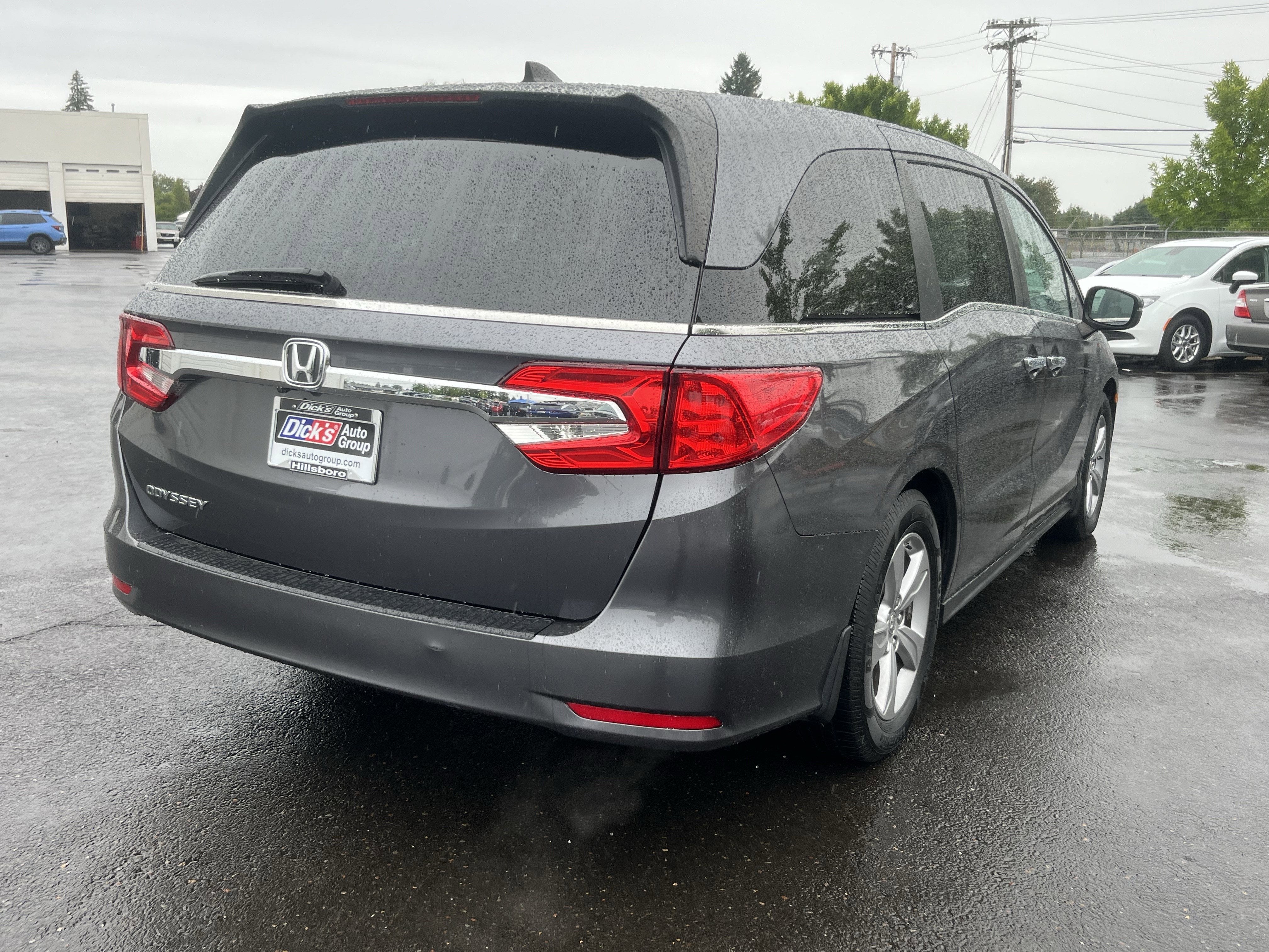 2020 Honda Odyssey EX-L