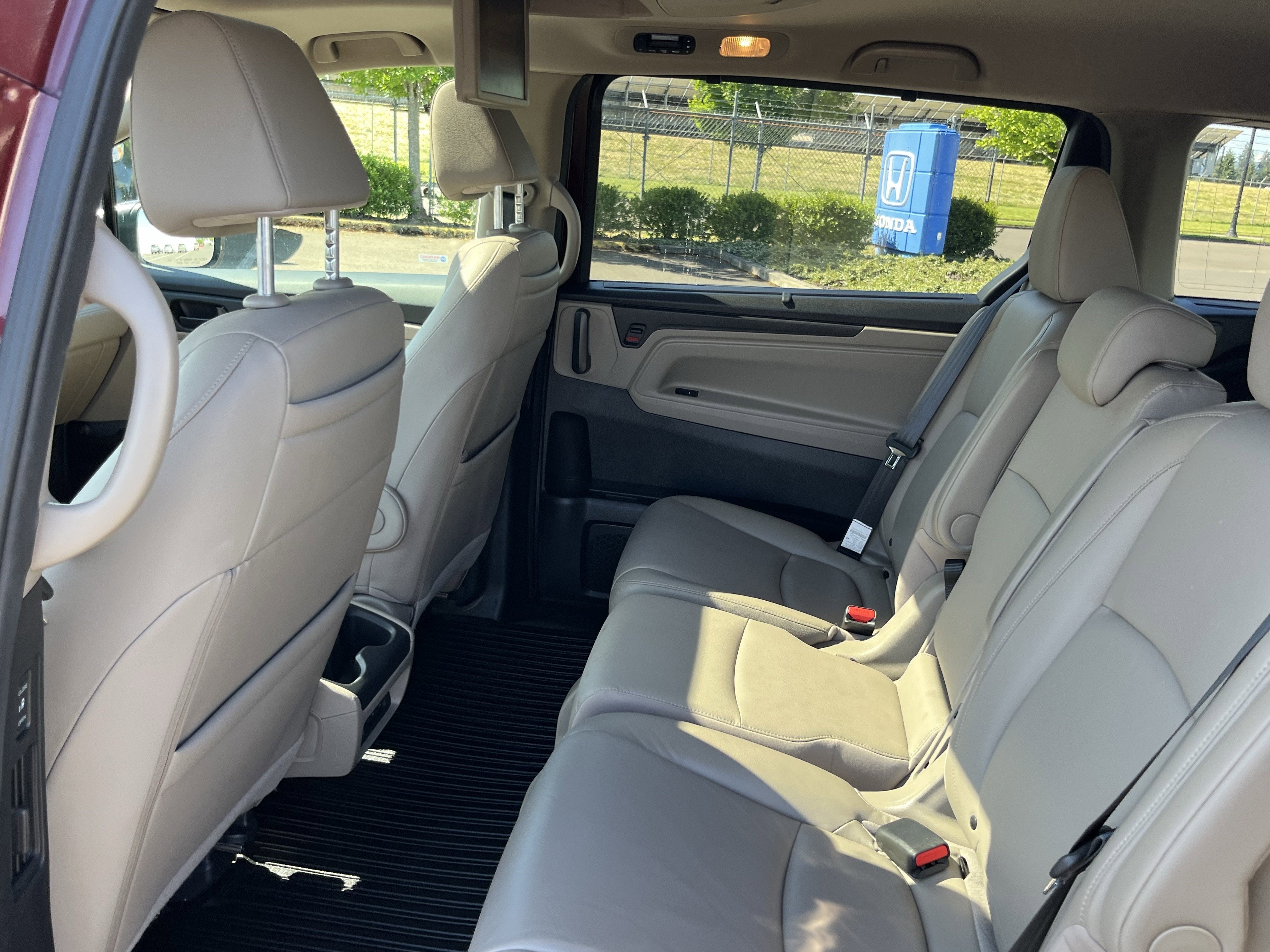 2018 Honda Odyssey Touring