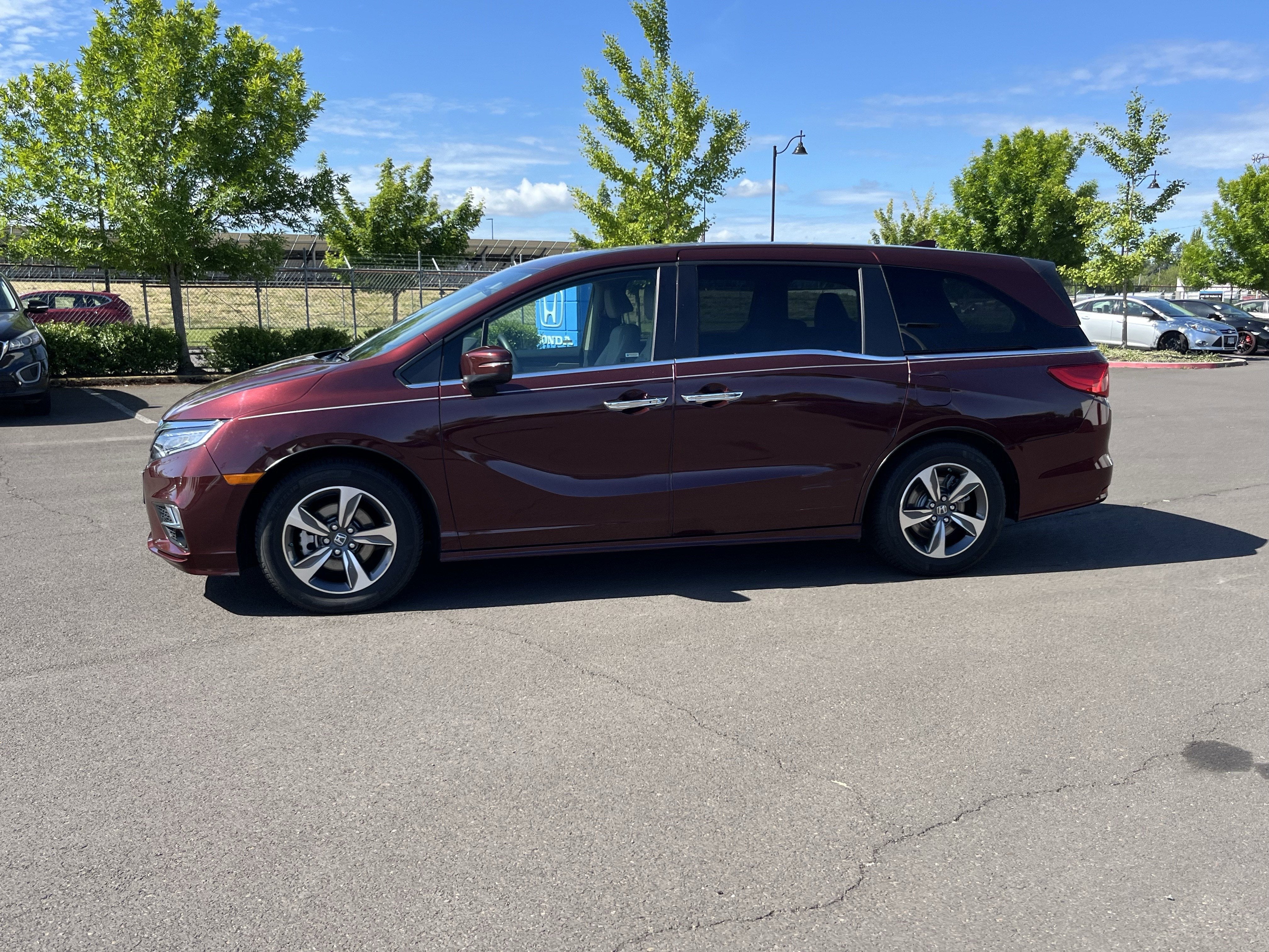 2018 Honda Odyssey Touring
