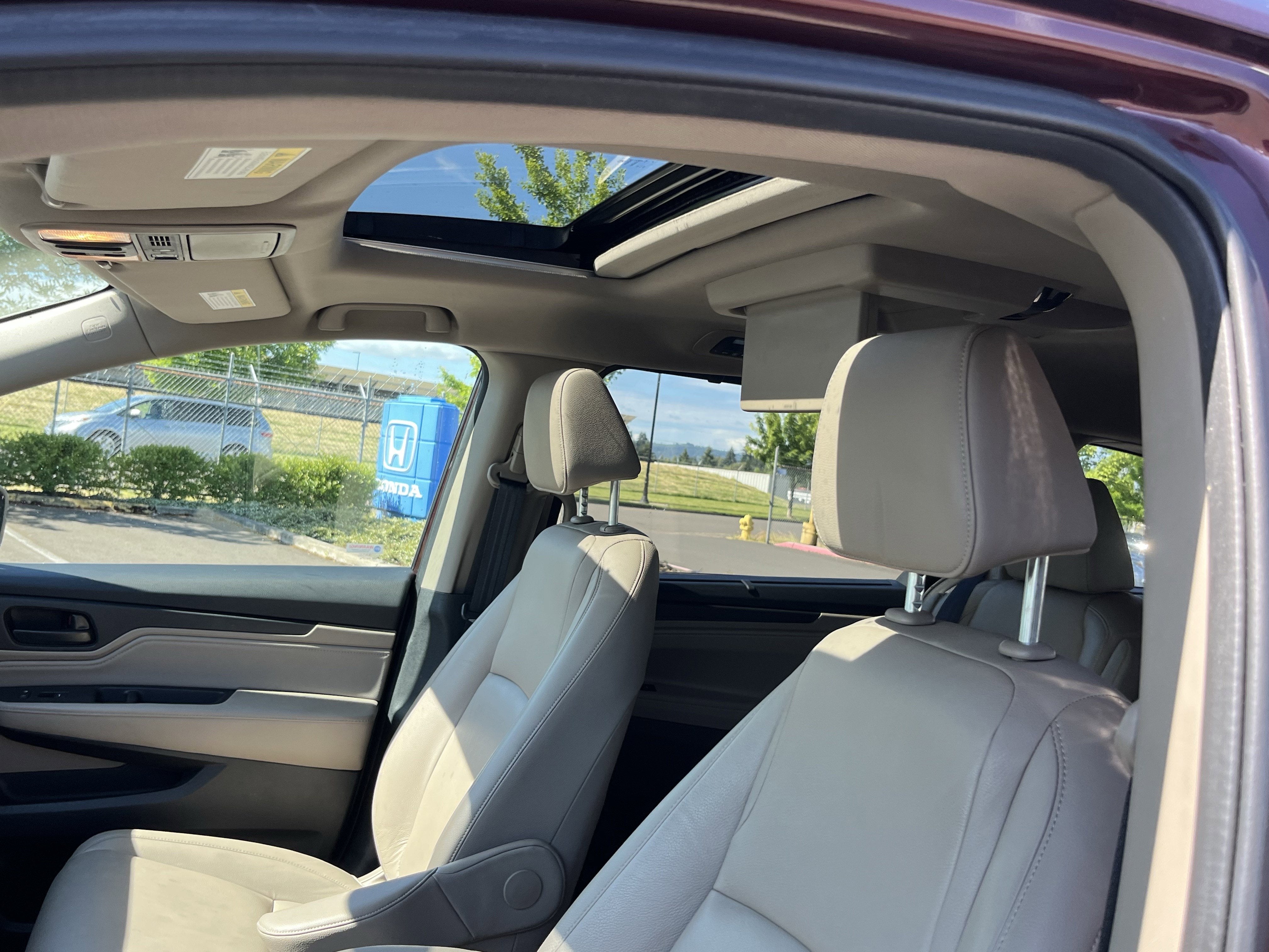 2018 Honda Odyssey Touring