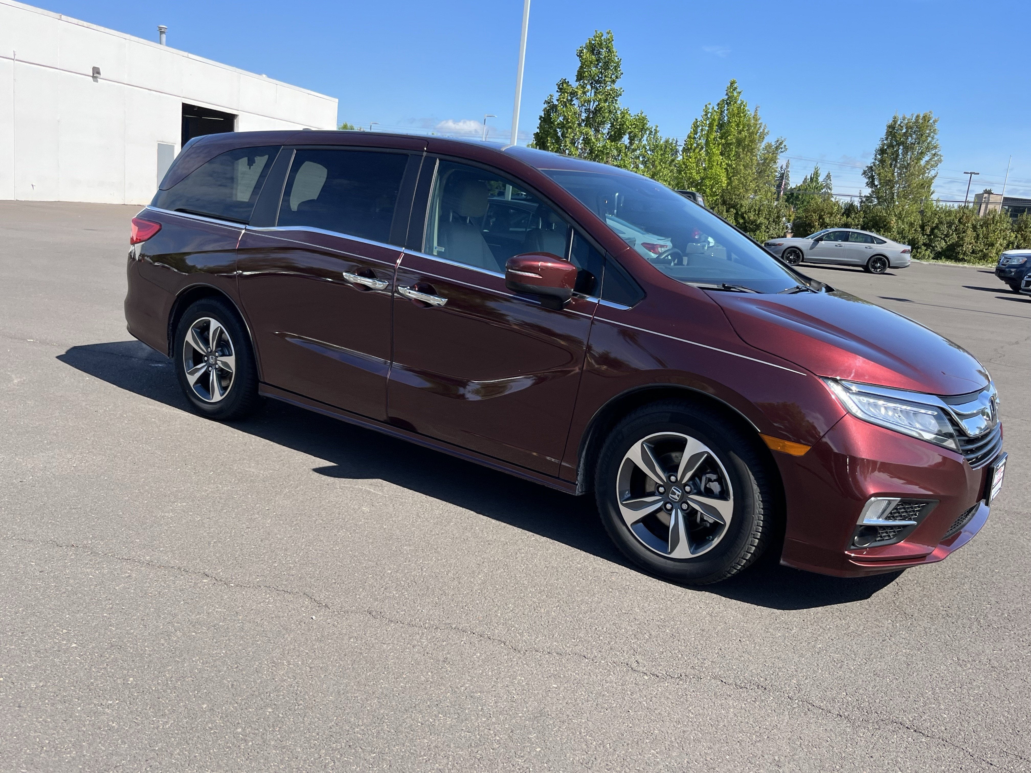2018 Honda Odyssey Touring