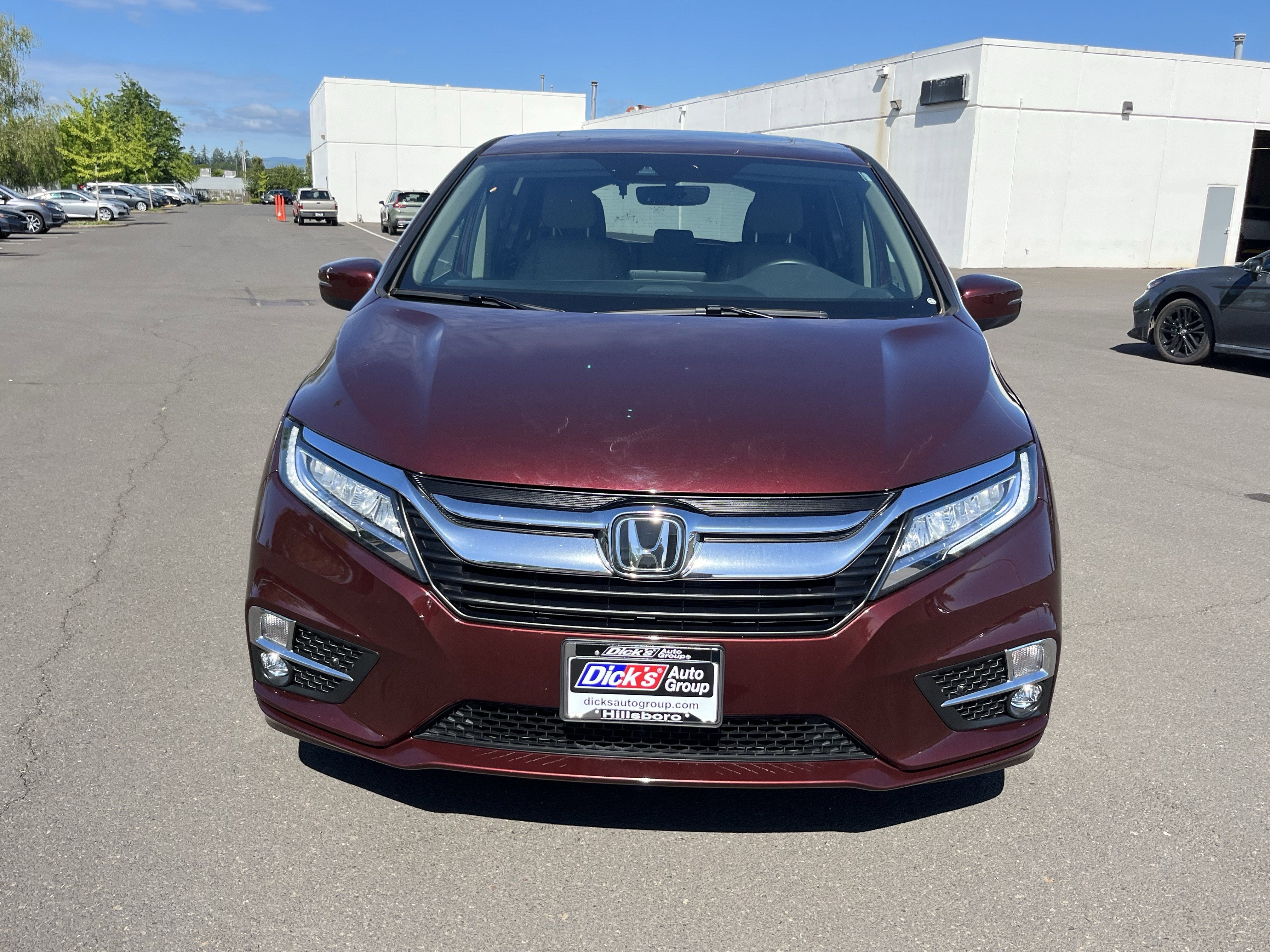 2018 Honda Odyssey Touring