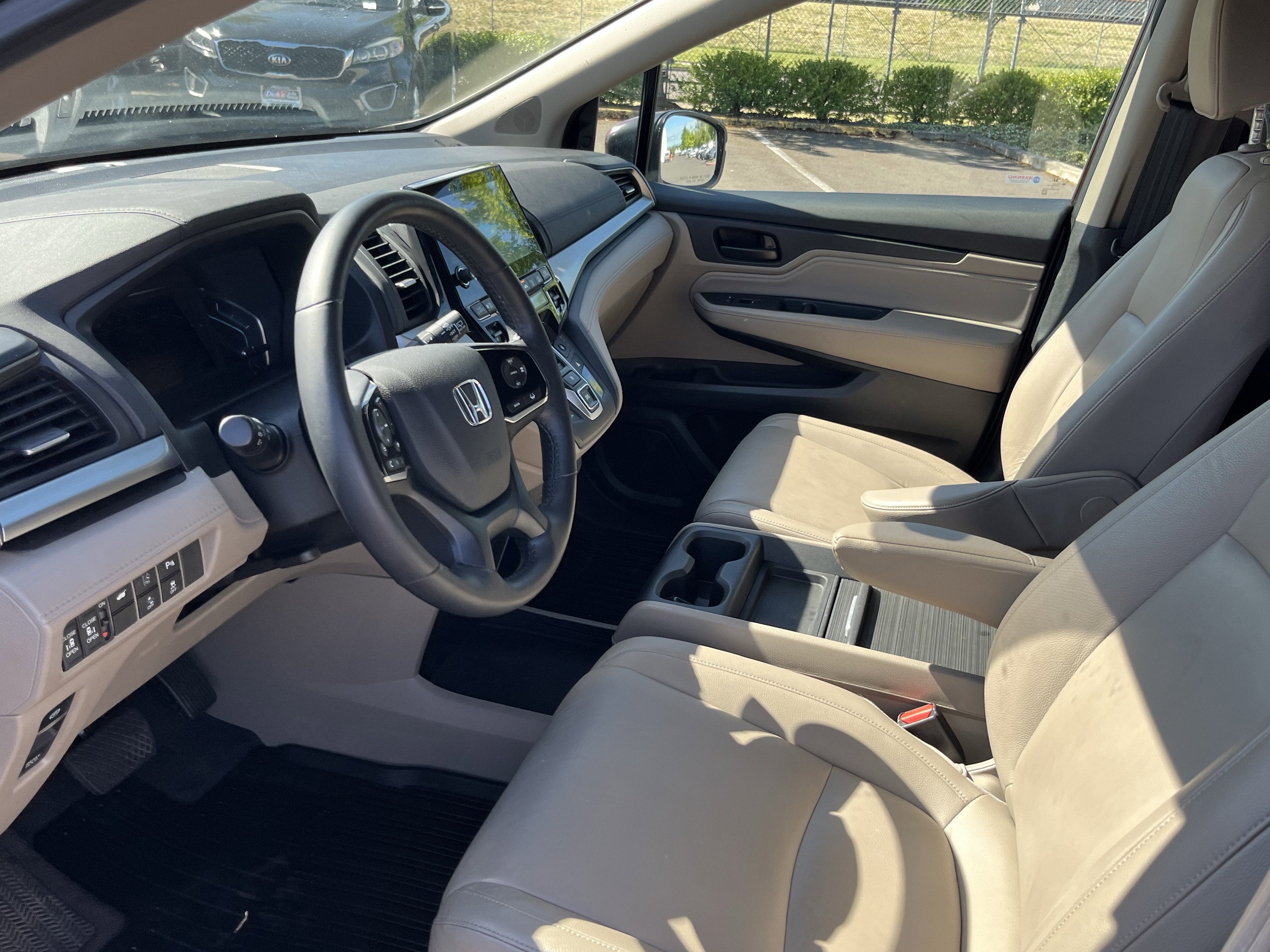 2018 Honda Odyssey Touring