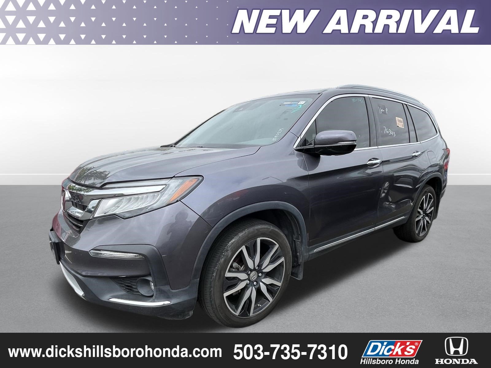 2021 Honda Pilot Elite