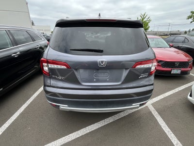 2021 Honda Pilot Elite