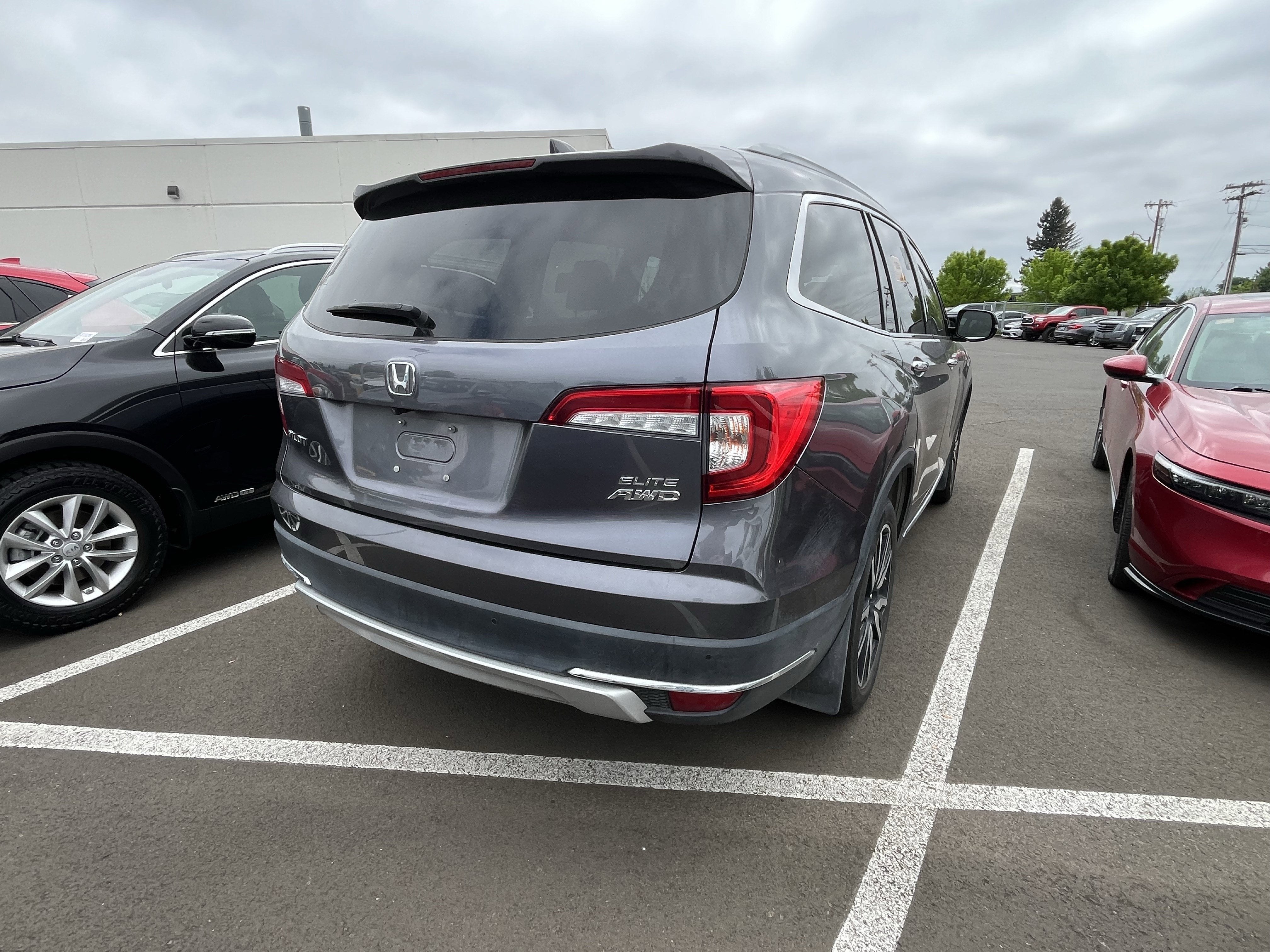 2021 Honda Pilot Elite