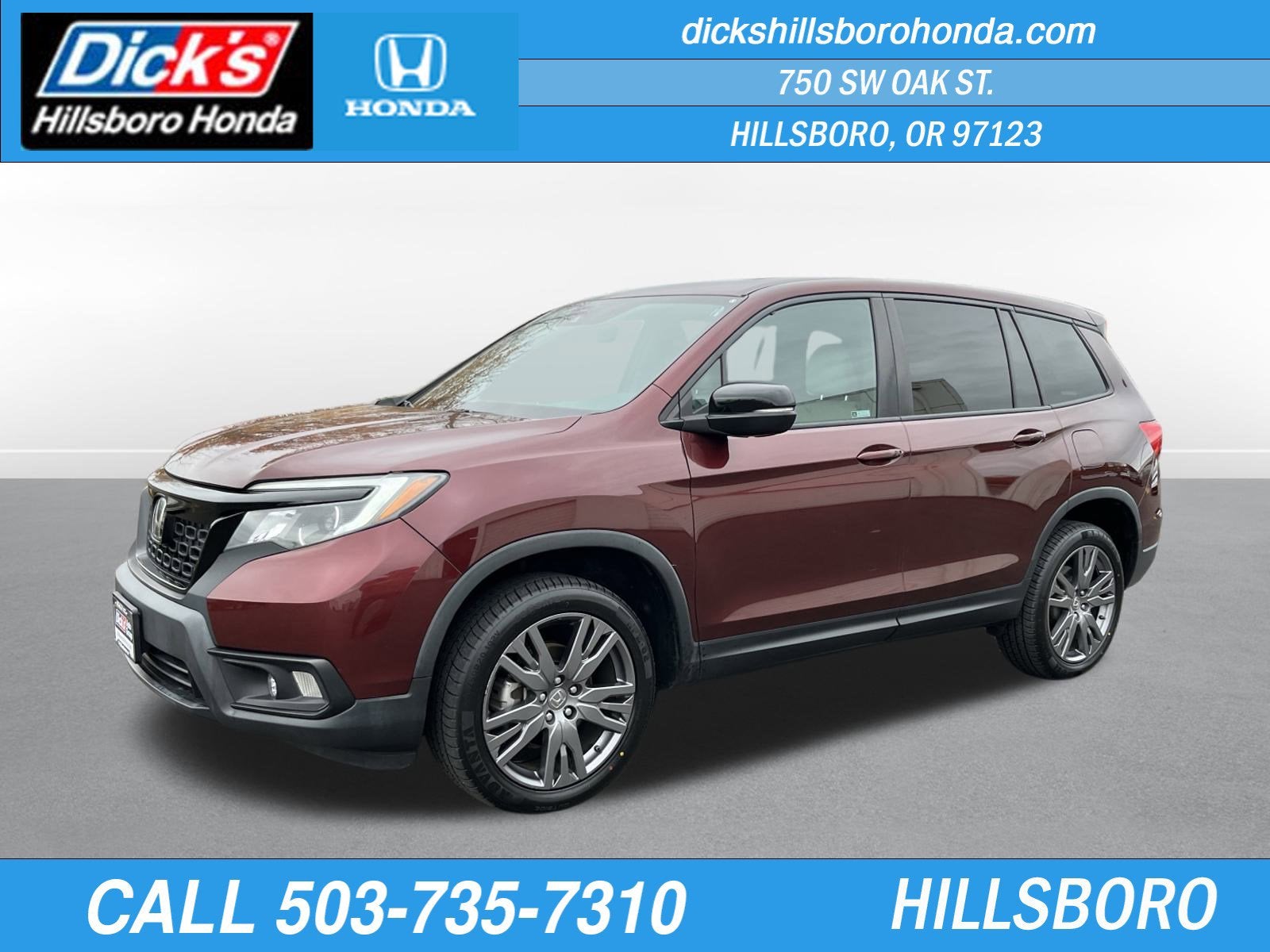 2021 Honda Passport EX-L