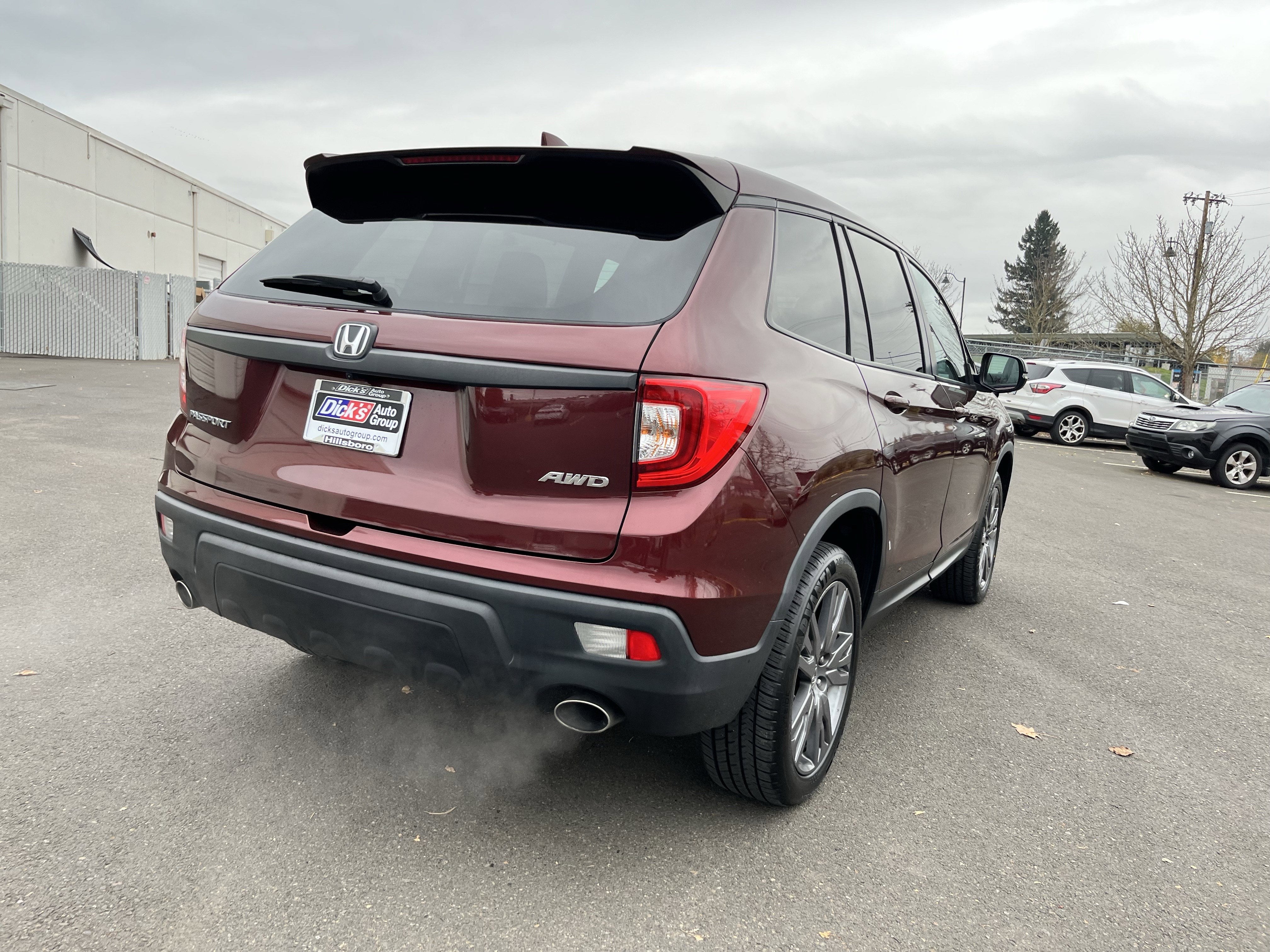 2021 Honda Passport EX-L