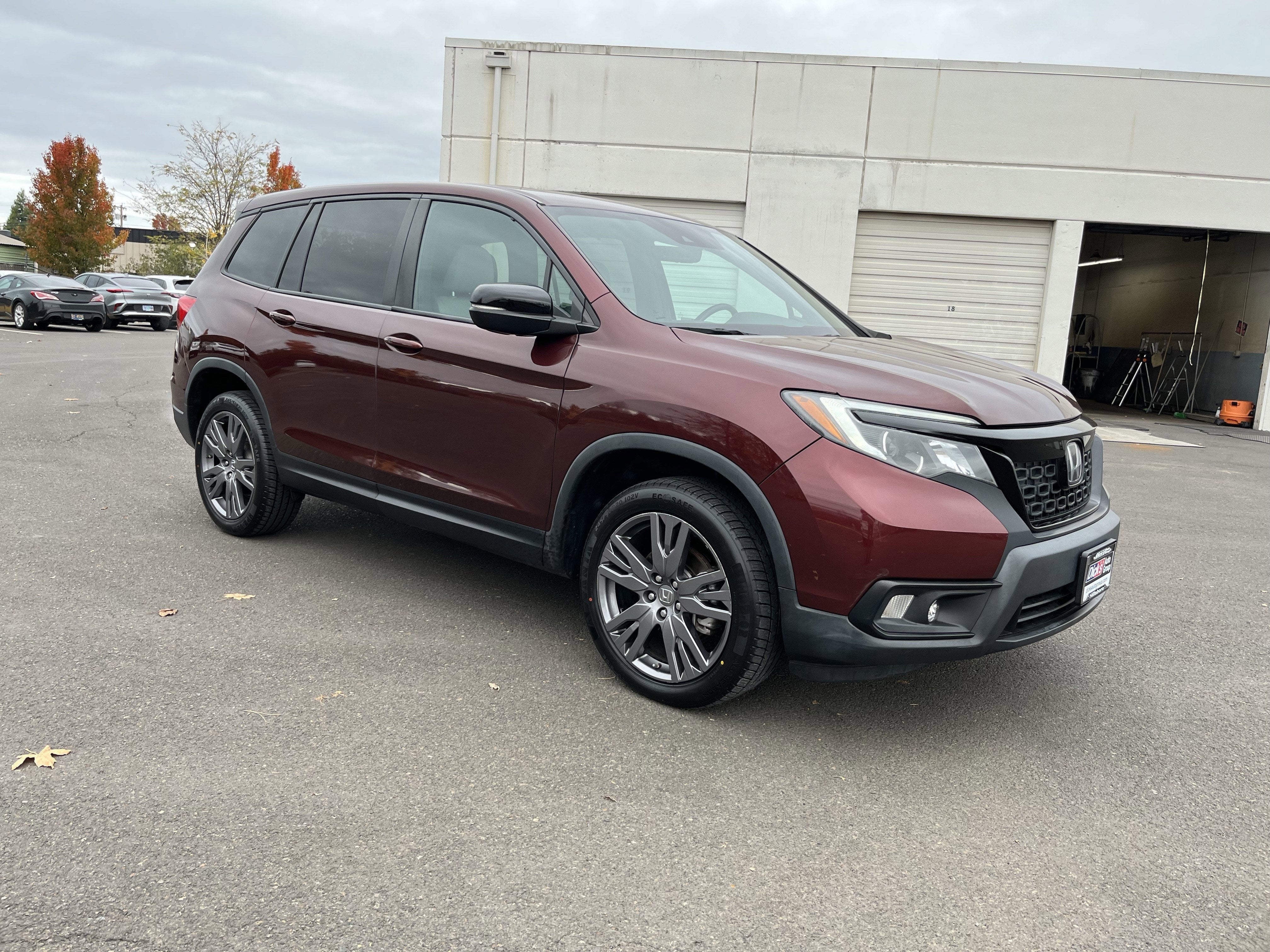 2021 Honda Passport EX-L