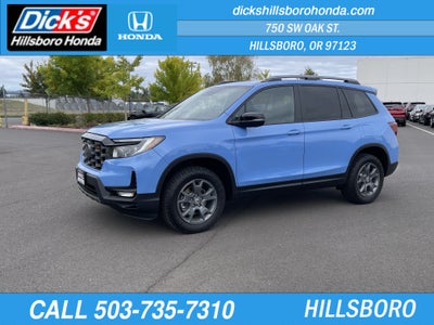 2025 Honda Passport TrailSport
